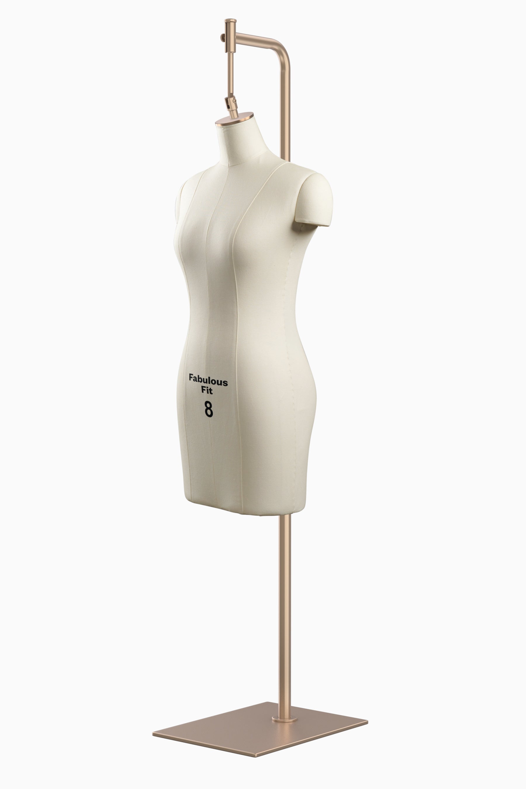 Fabulous Fit® Studio Dress Form - Women's Regular (Global Standard)