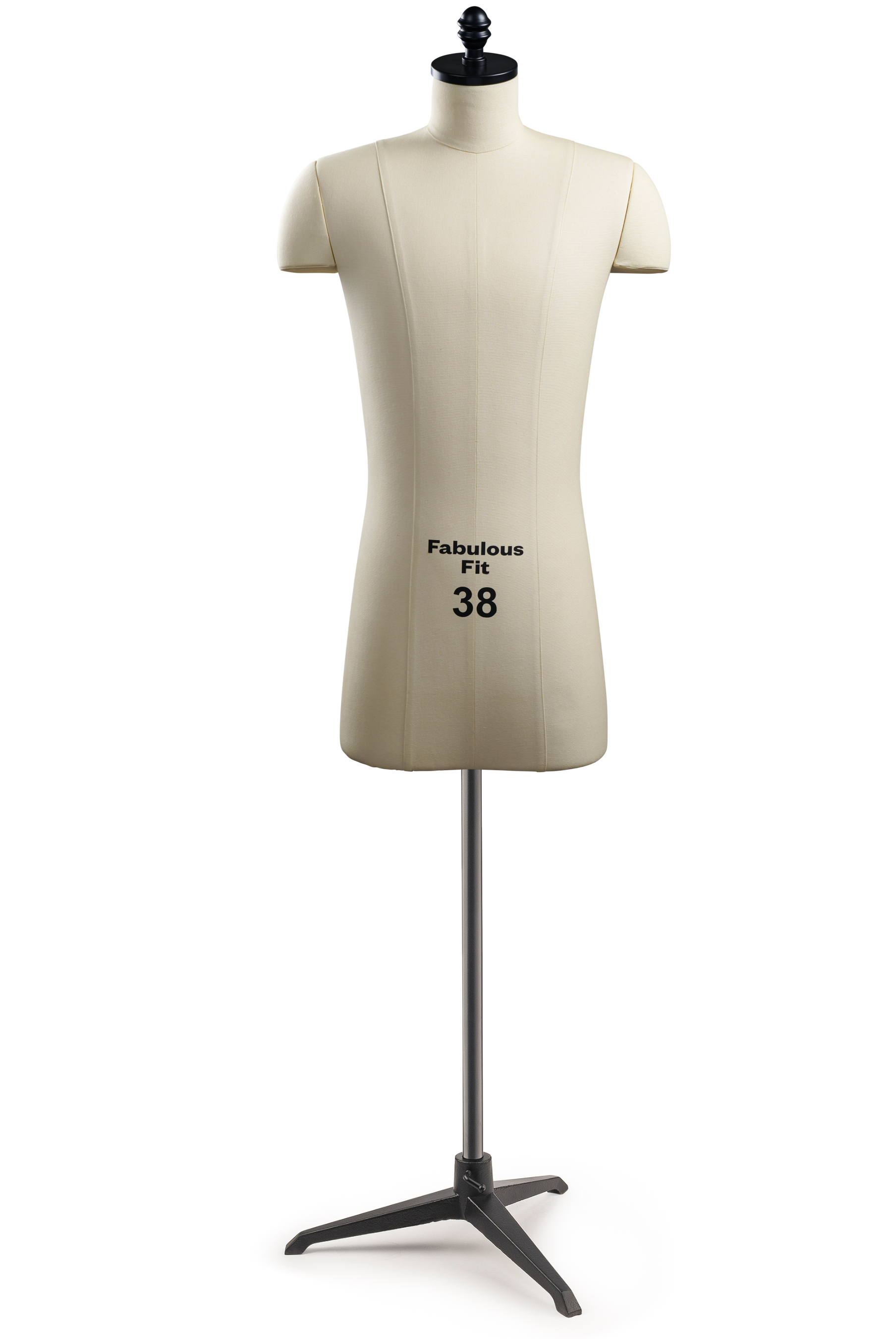 Fabulous Fit® Studio Dress Form - Men's regular (Global Standard Edition)