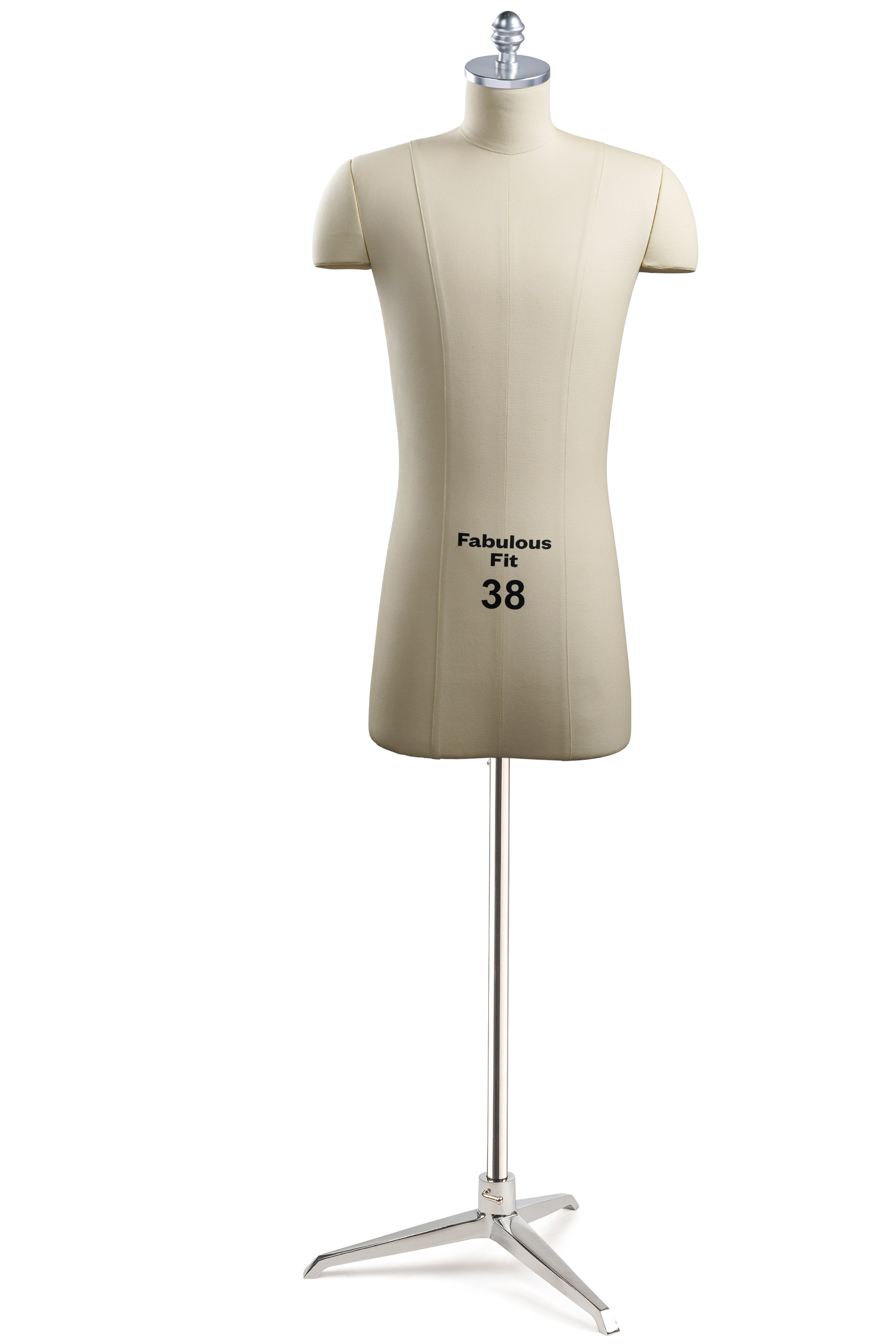 Fabulous Fit® Studio Dress Form - Men's regular (Global Standard Edition)