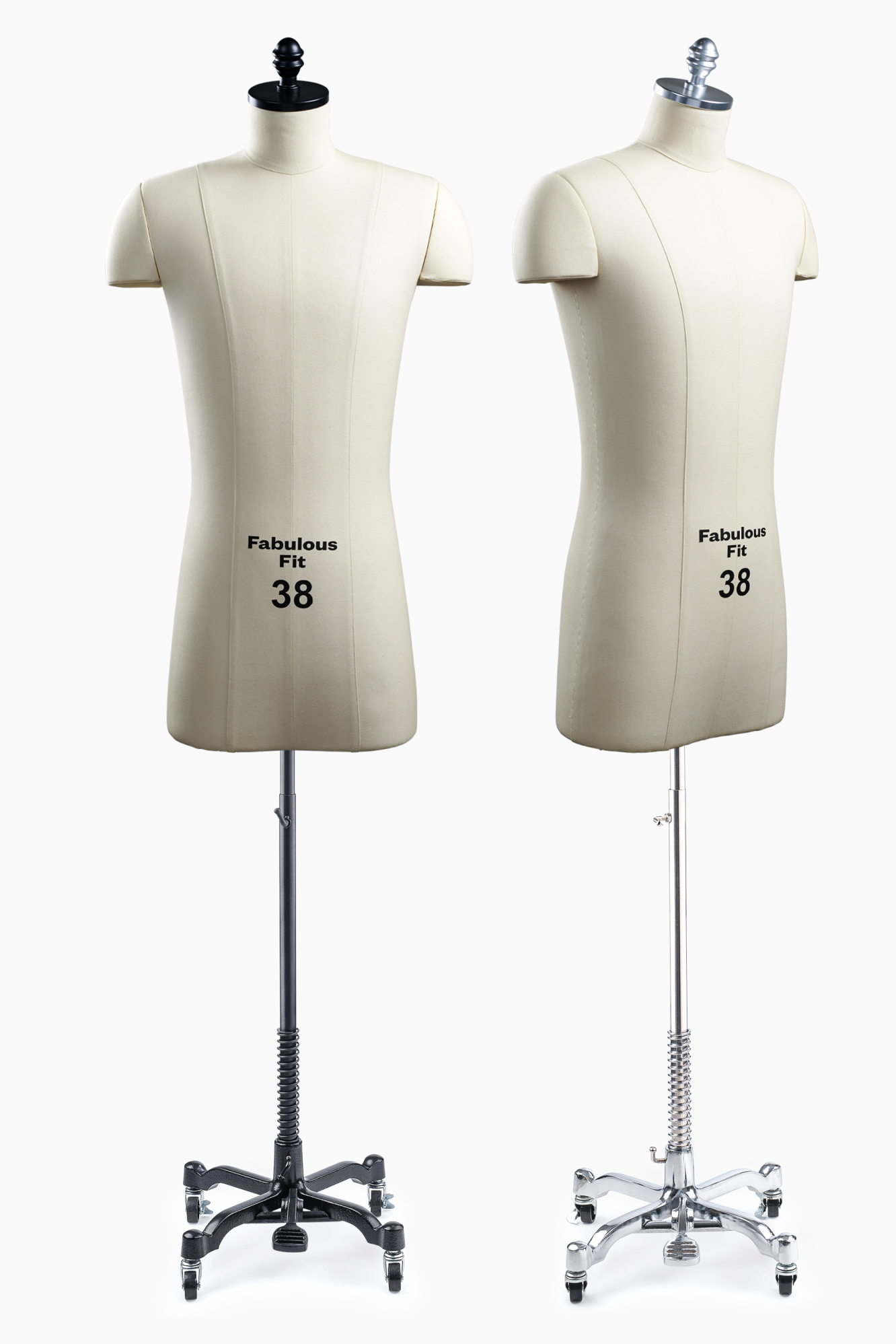 Fabulous Fit® Studio Dress Form - Men's regular (Global Standard)