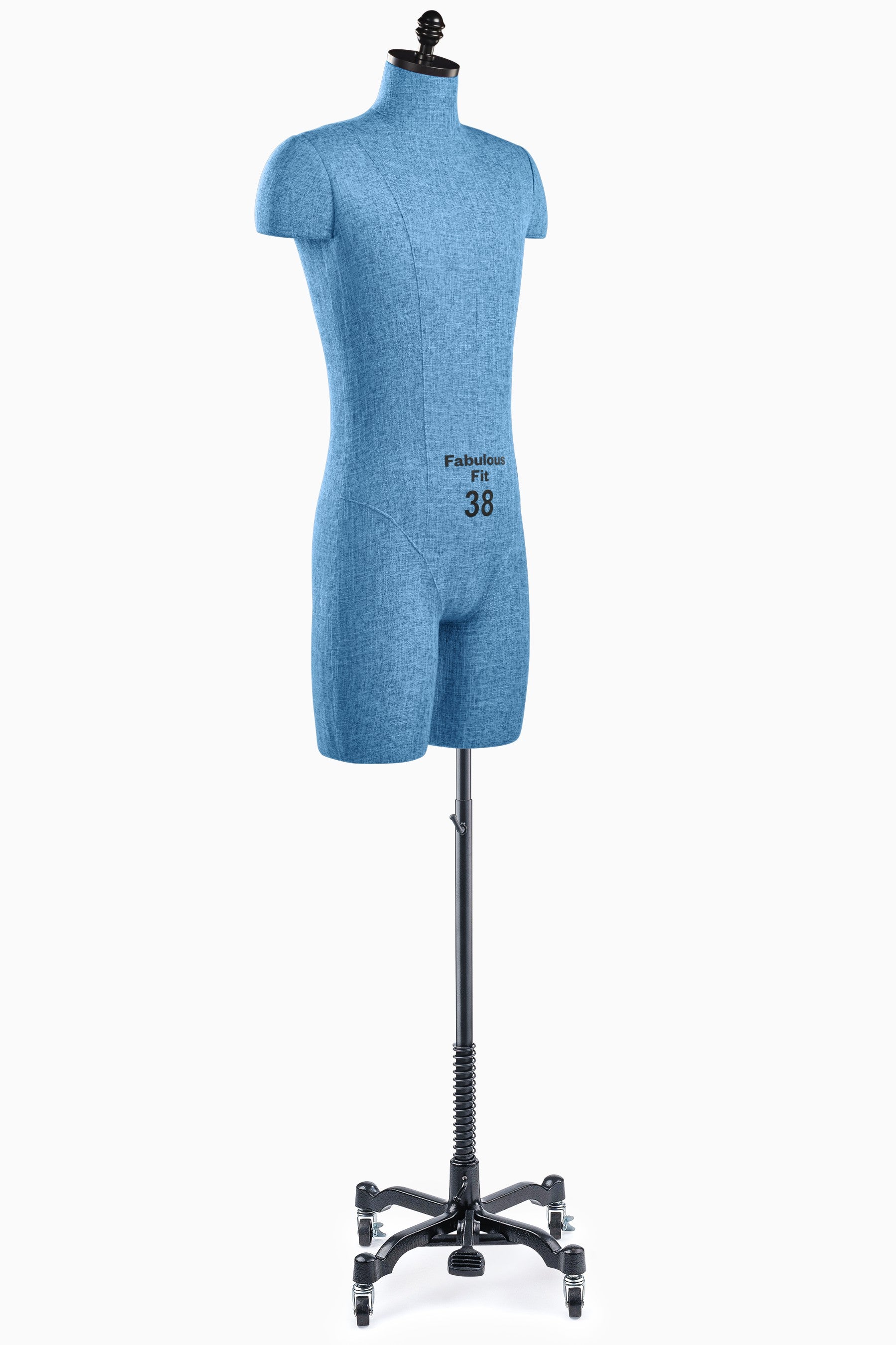 Fabulous Fit® Studio Dress Form - Men's Half Legs (Global Standard)