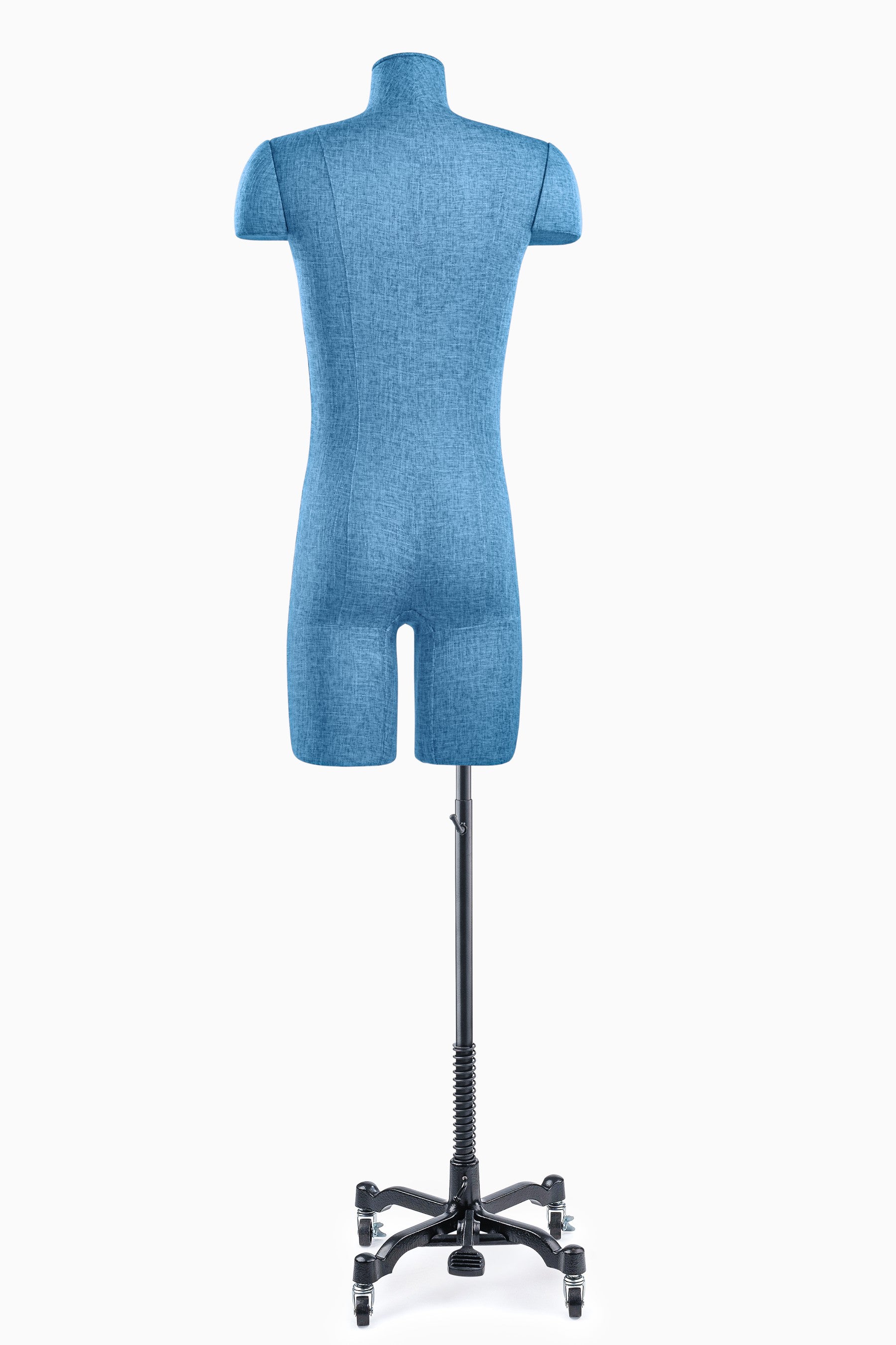 Fabulous Fit® Studio Dress Form - Men's Half Legs (Global Standard)
