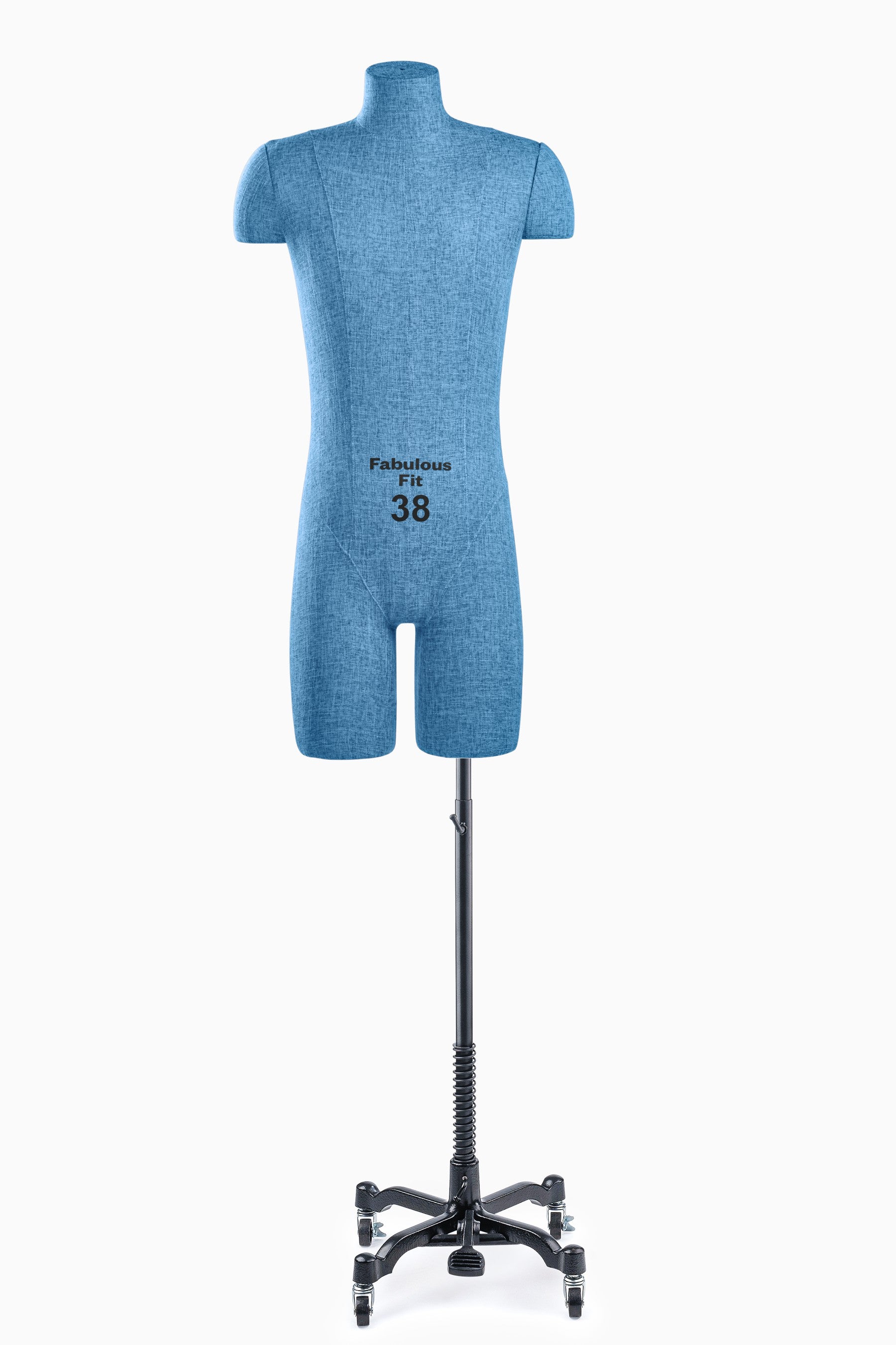 Fabulous Fit® Studio Dress Form - Men's Half Legs (Global Standard)