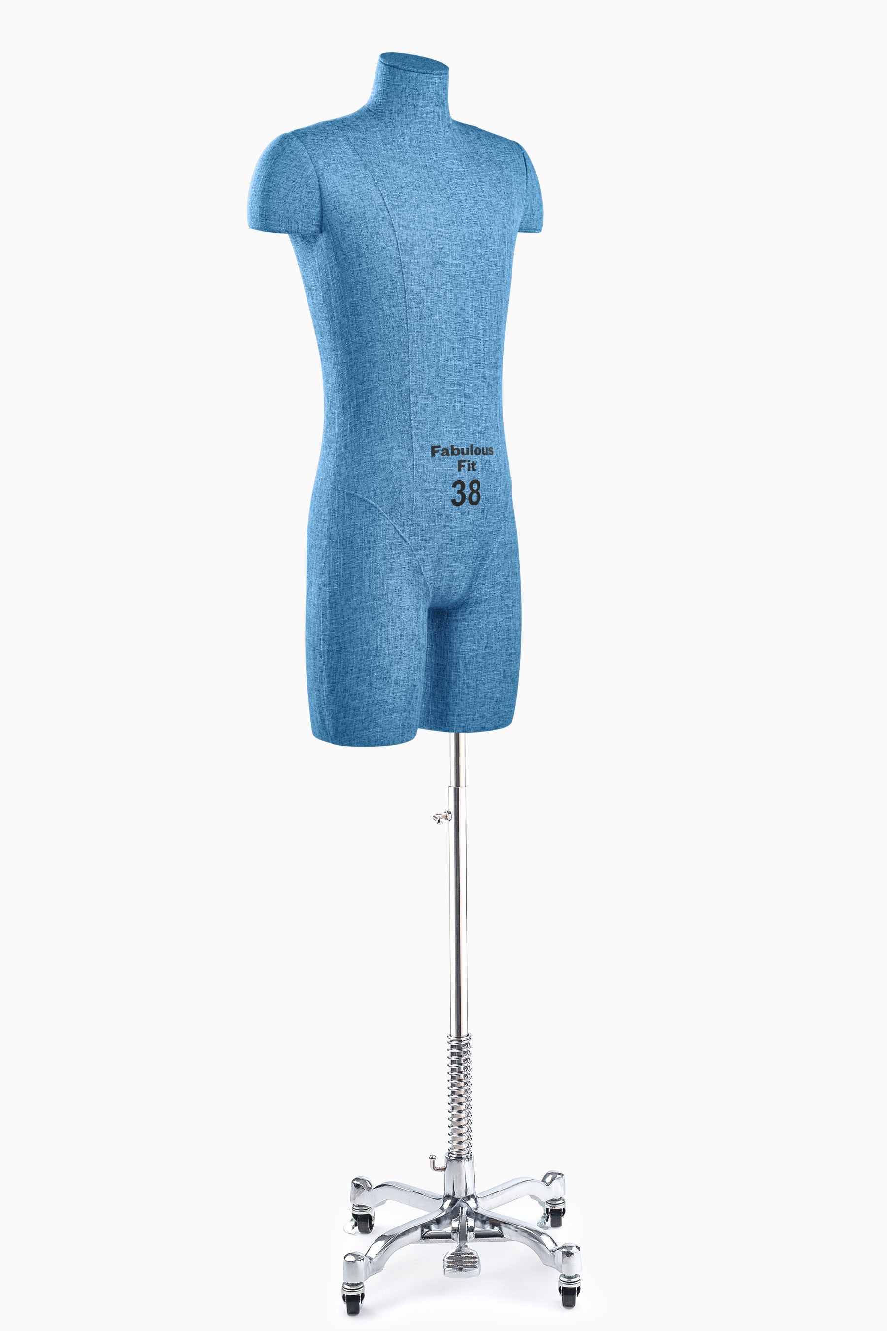 Fabulous Fit® Studio Dress Form - Men's Half Legs (Global Standard)