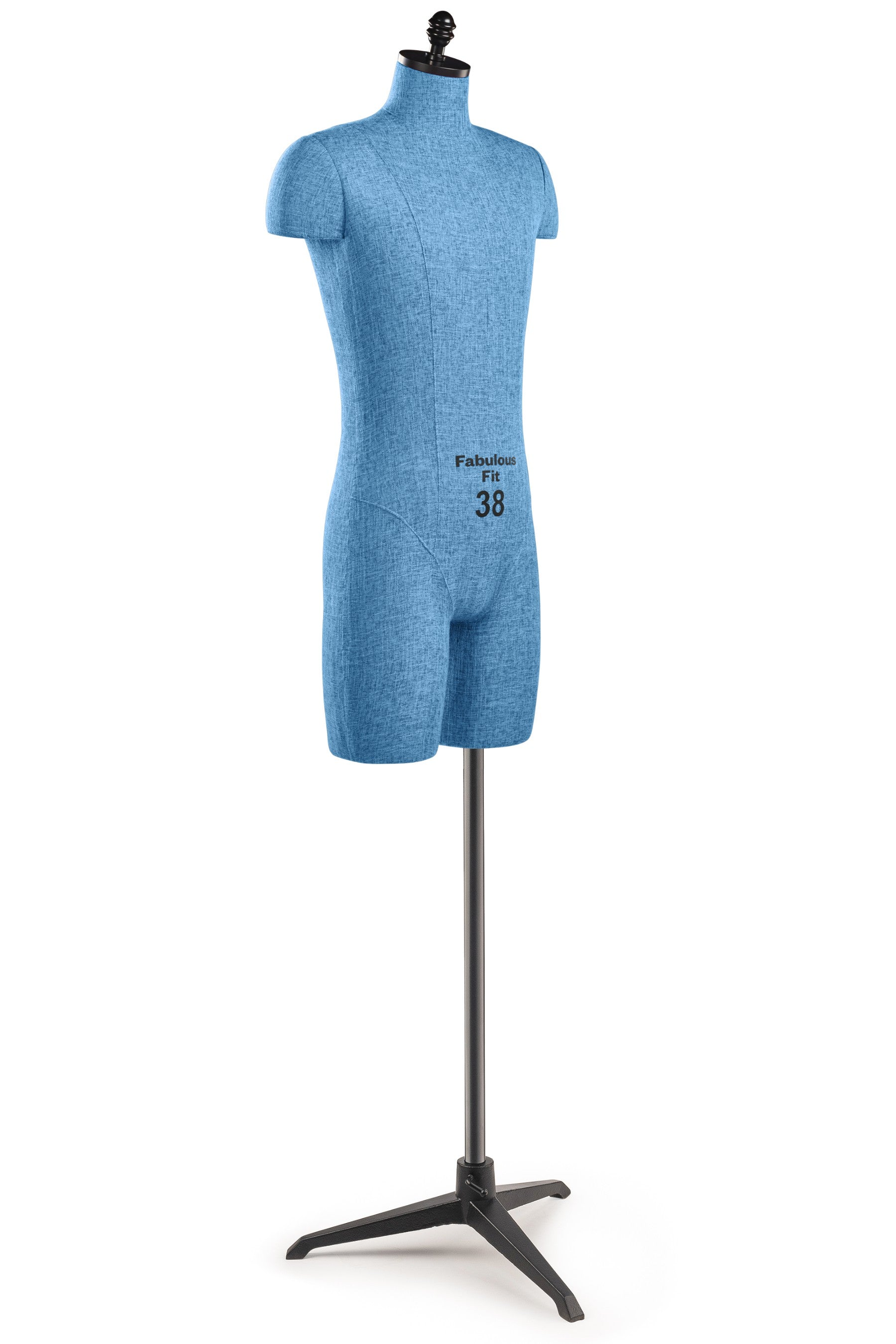 Fabulous Fit® Studio Dress Form - Men's Half Legs (Global Standard)