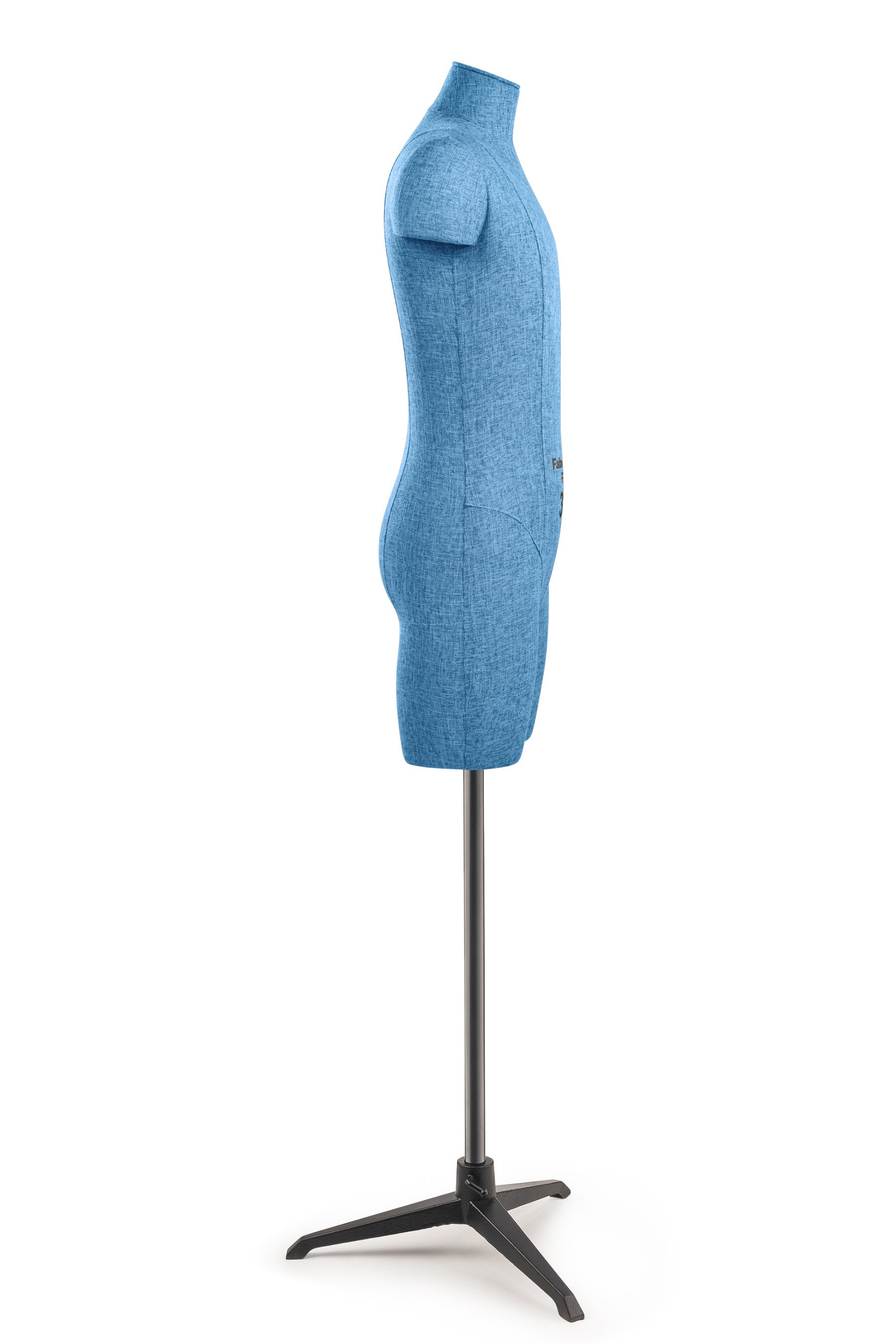 Fabulous Fit® Studio Dress Form - Men's Half Legs (Global Standard)