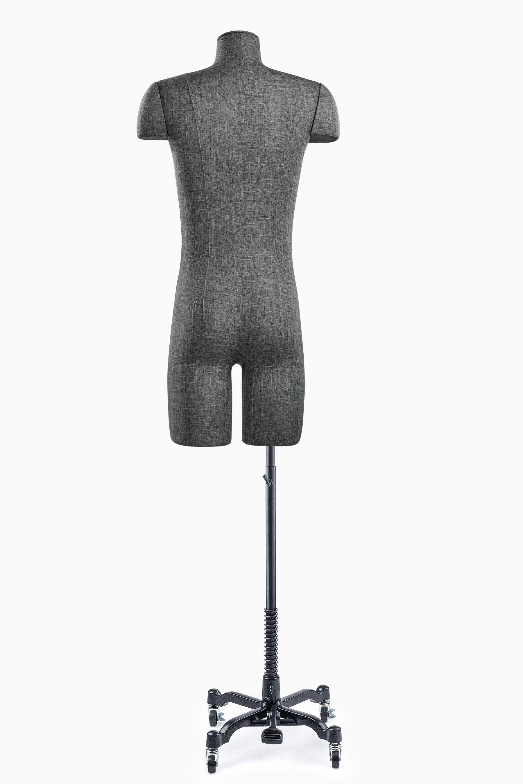 Fabulous Fit® Studio Dress Form - Men's Half Legs (Global Standard)