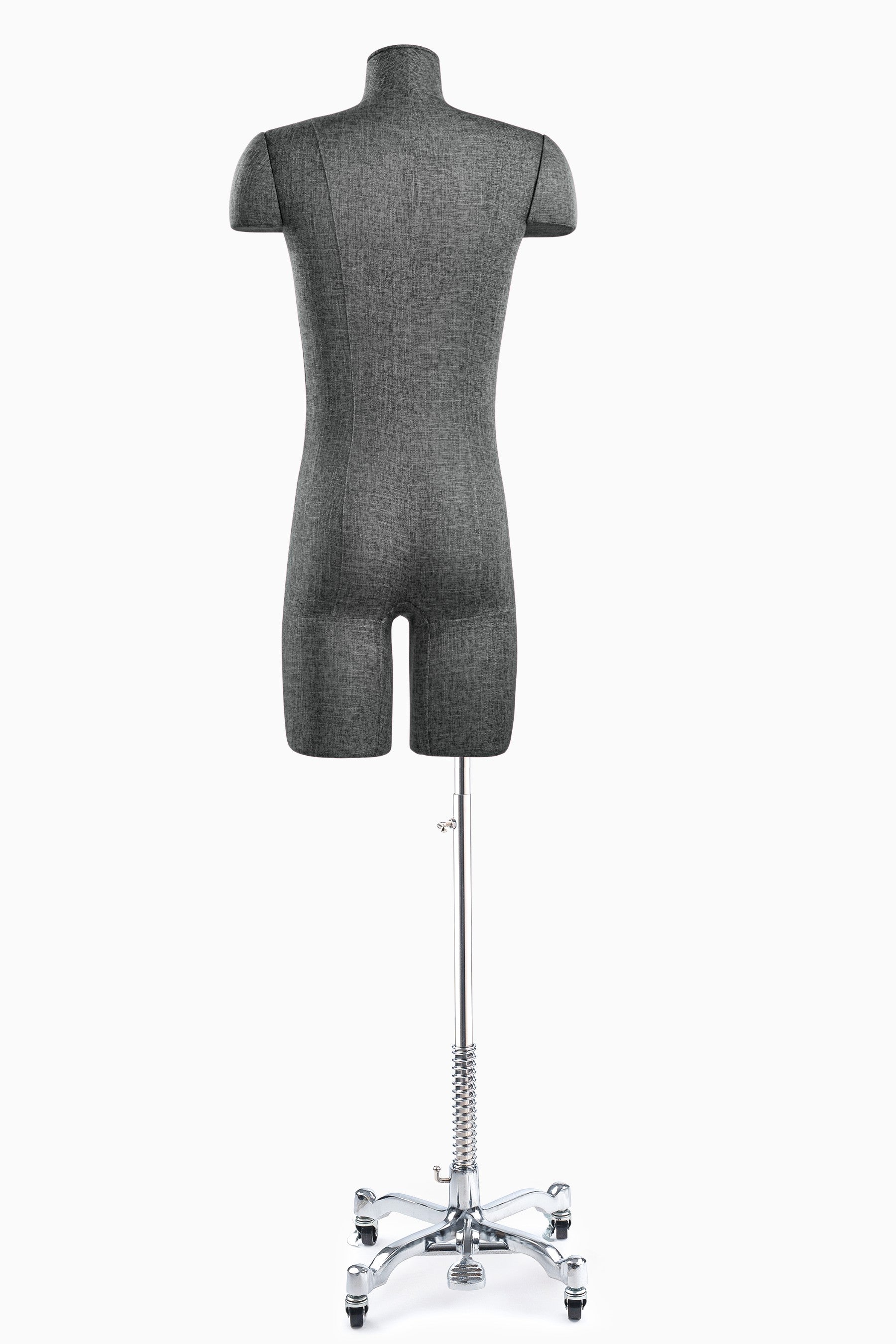 Fabulous Fit® Studio Dress Form - Men's Half Legs (Global Standard)