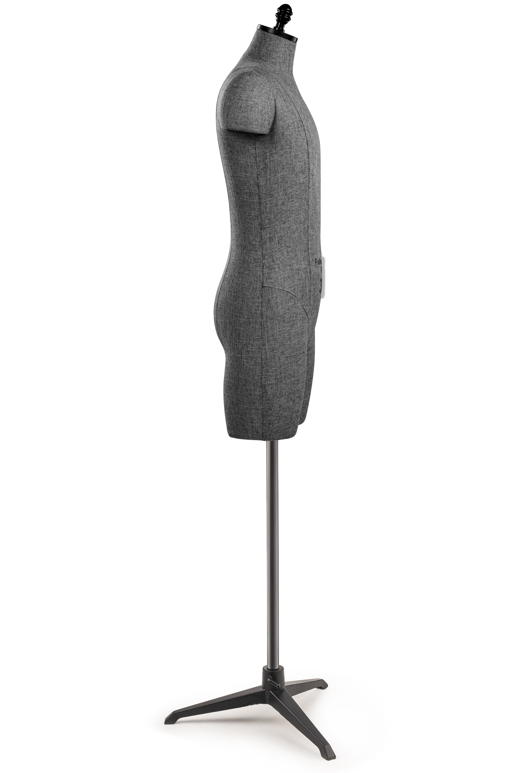 Fabulous Fit® Studio Dress Form - Men's Half Legs (Global Standard)