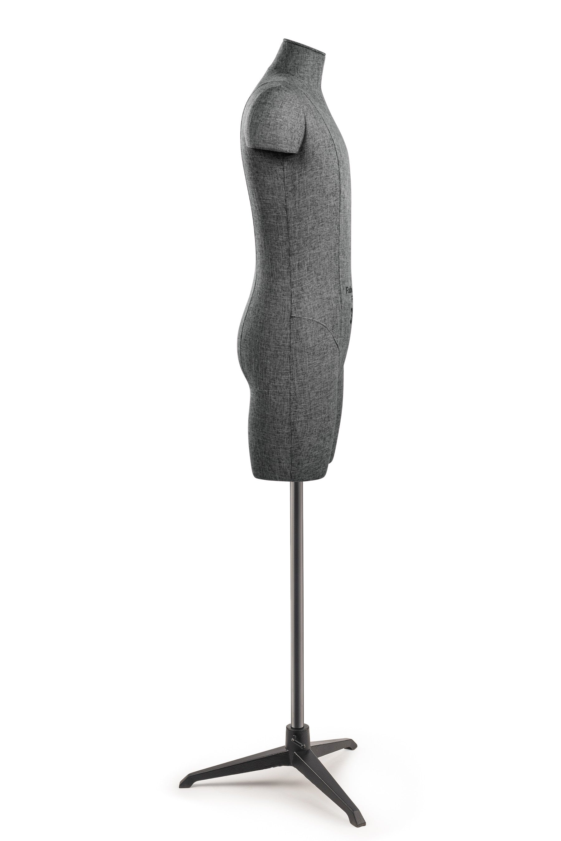 Fabulous Fit® Studio Dress Form - Men's Half Legs (Global Standard)