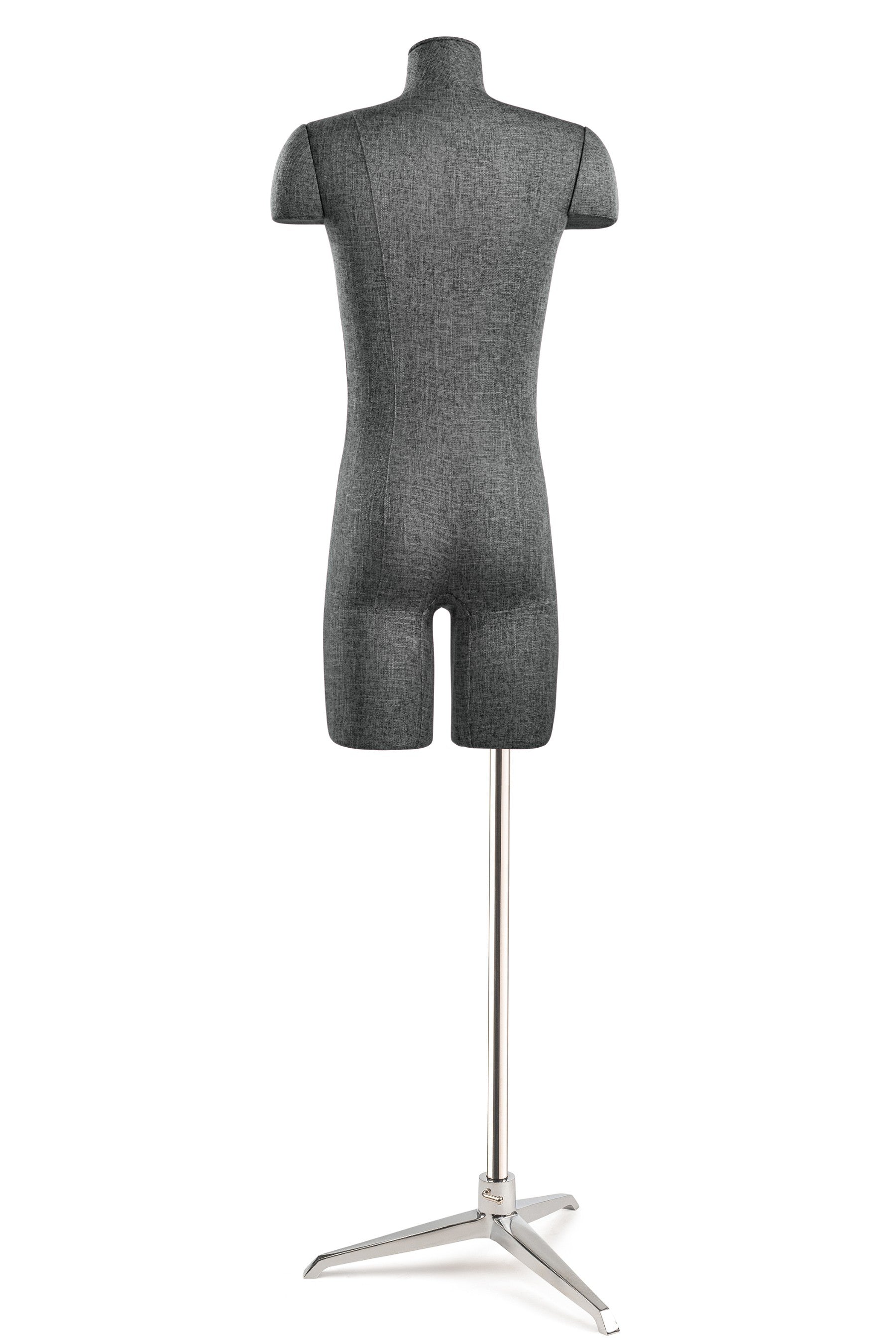 Fabulous Fit® Studio Dress Form - Men's Half Legs (Global Standard)