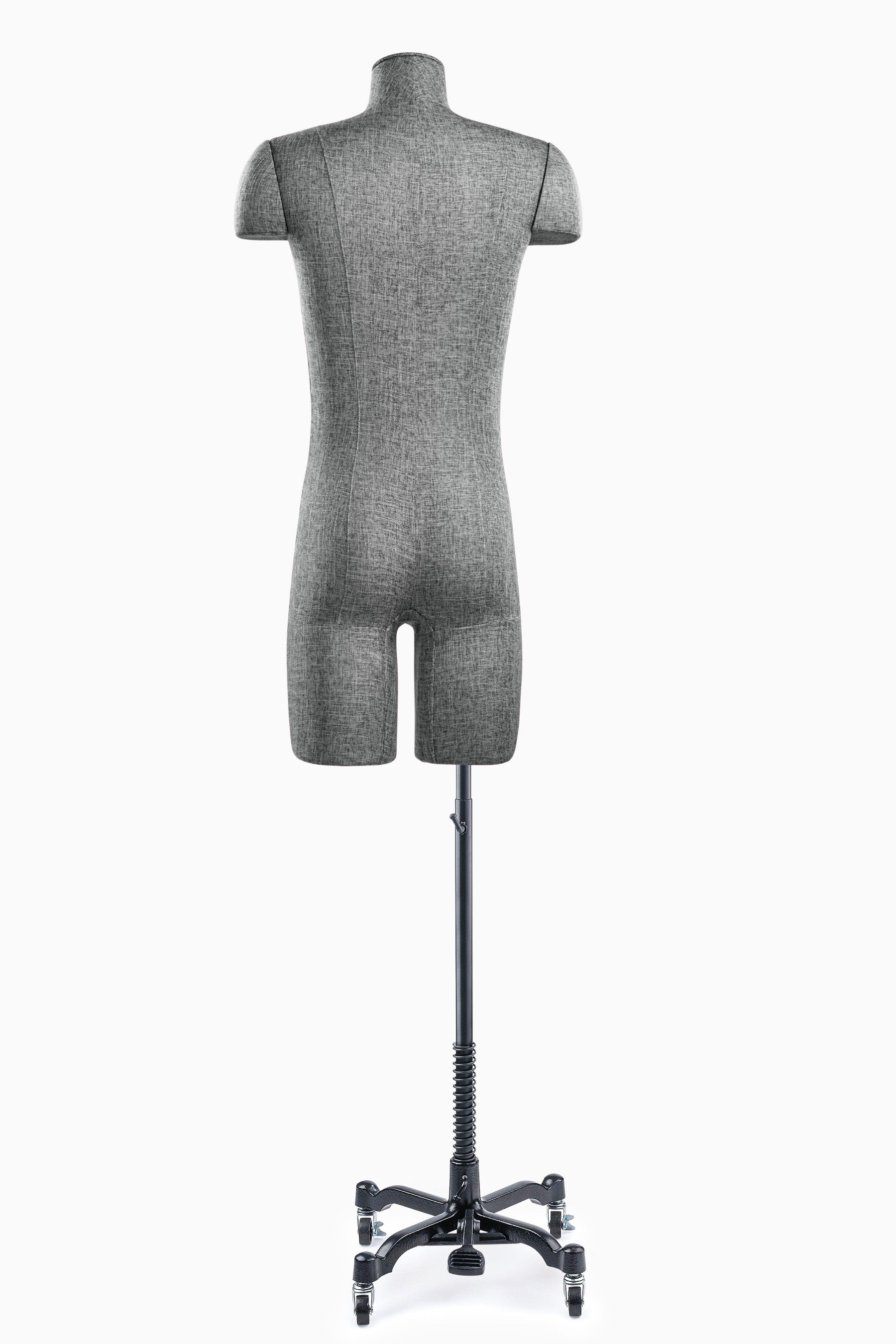 Fabulous Fit® Studio Dress Form - Men's Half Legs (Global Standard)