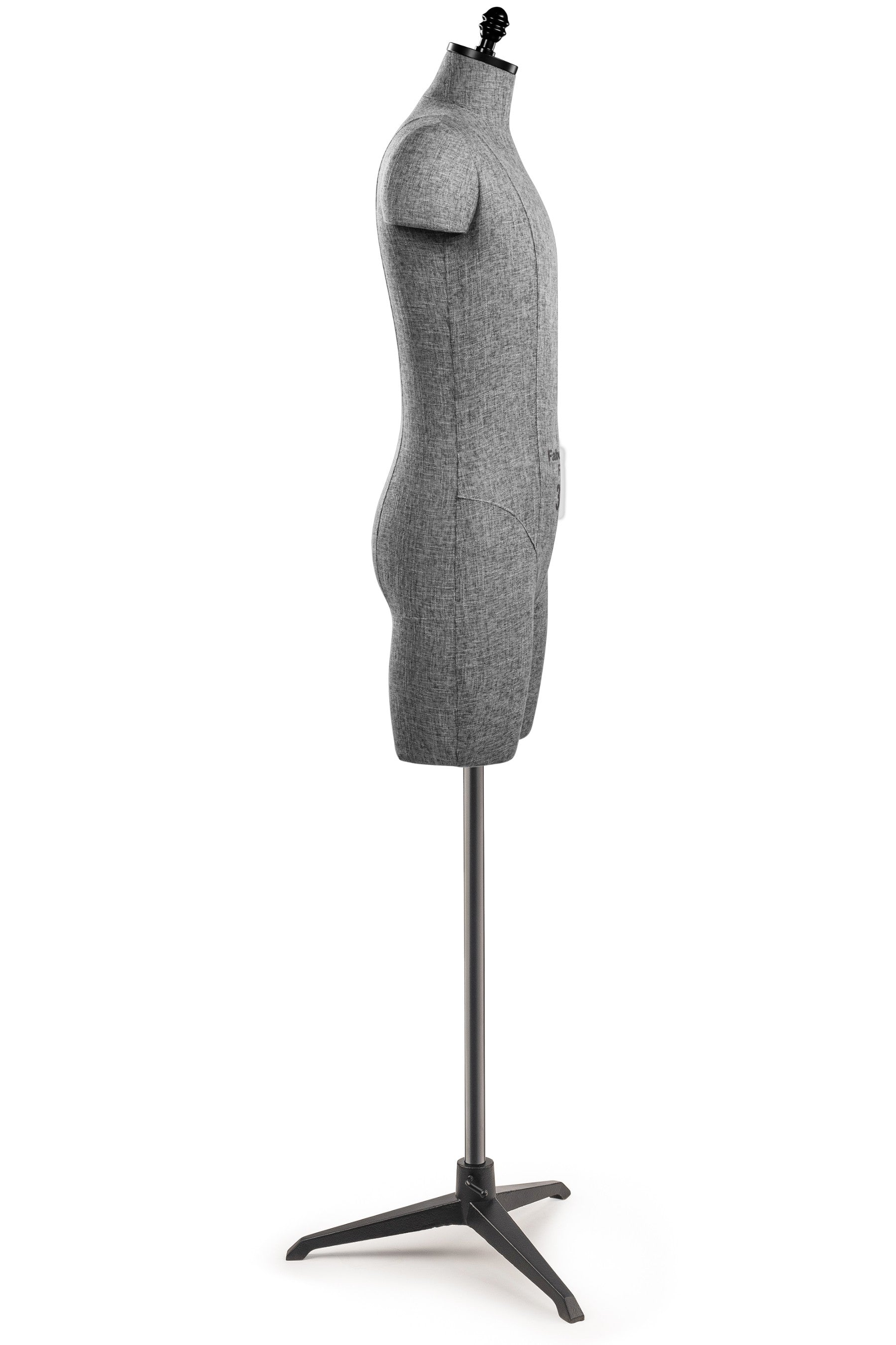 Fabulous Fit® Studio Dress Form - Men's Half Legs (Global Standard)