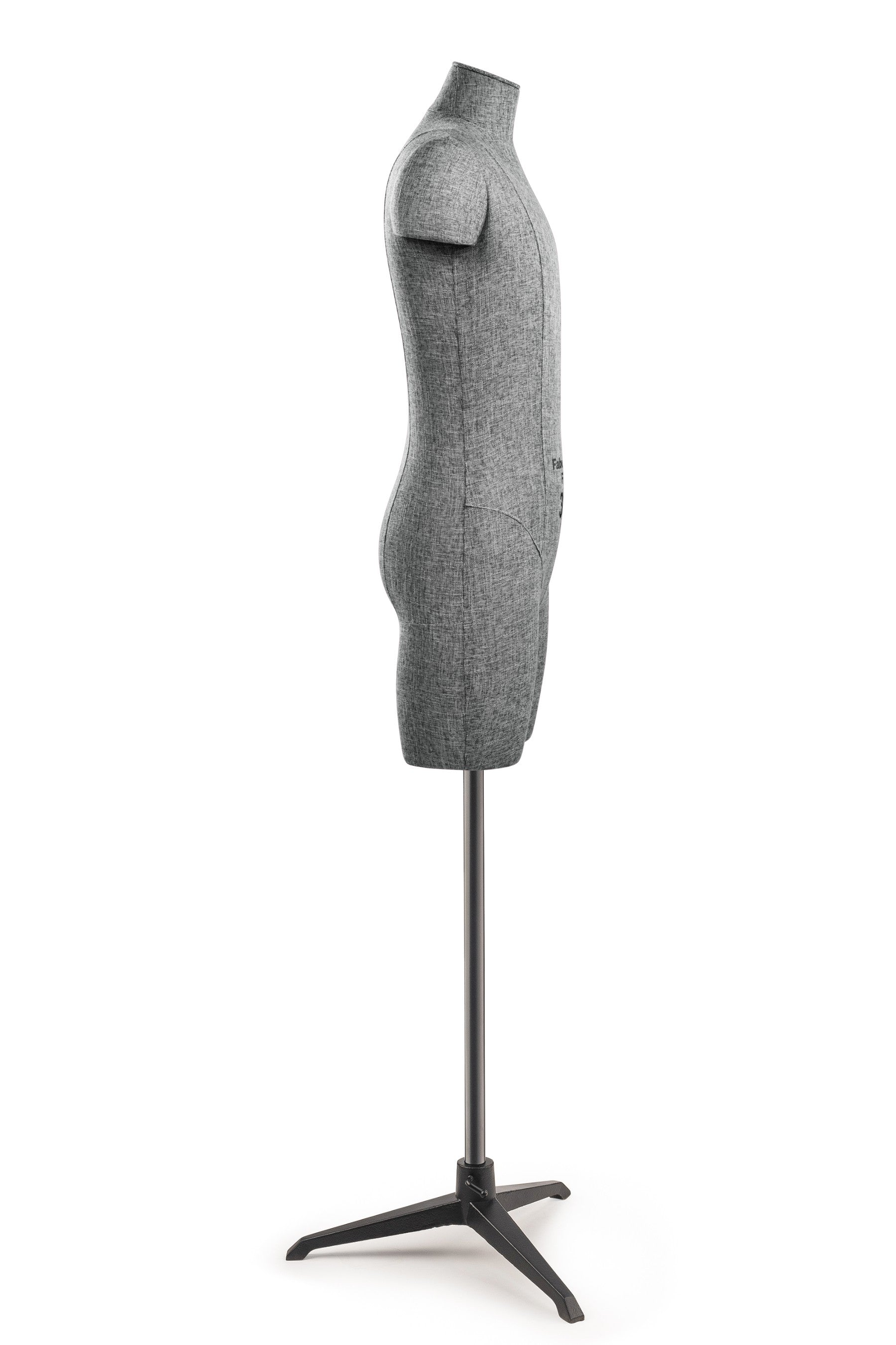 Fabulous Fit® Studio Dress Form - Men's Half Legs (Global Standard)