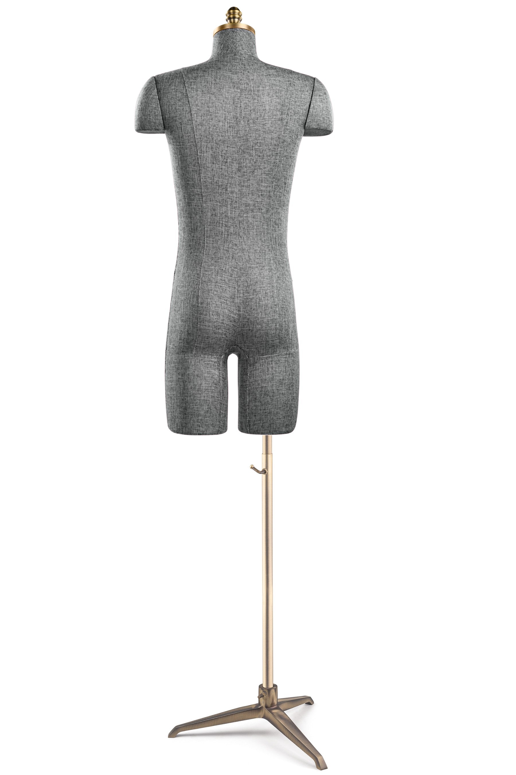 Fabulous Fit® Studio Dress Form - Men's Half Legs (Global Standard)