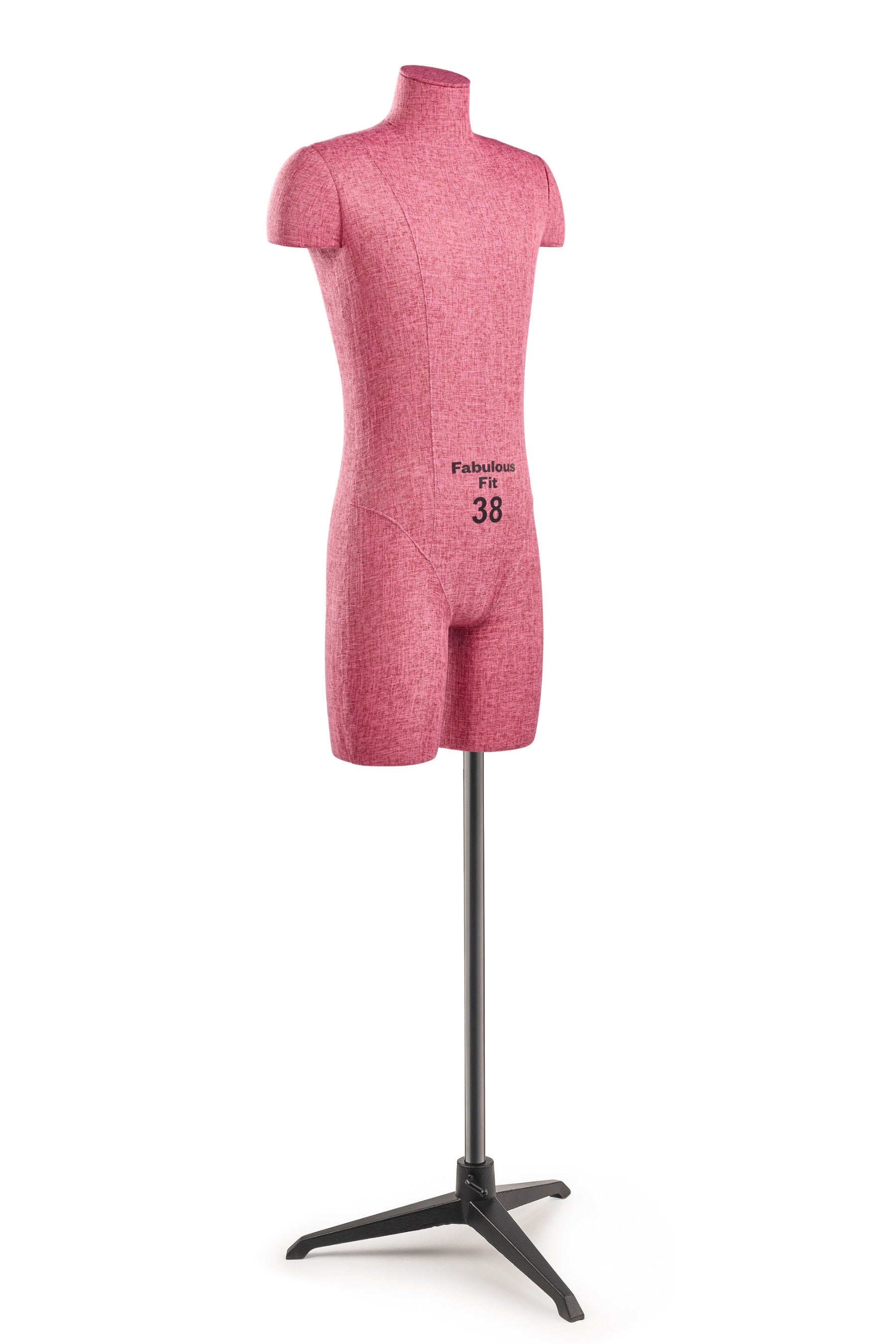 Fabulous Fit® Studio Dress Form - Men's Half Legs (Global Standard)