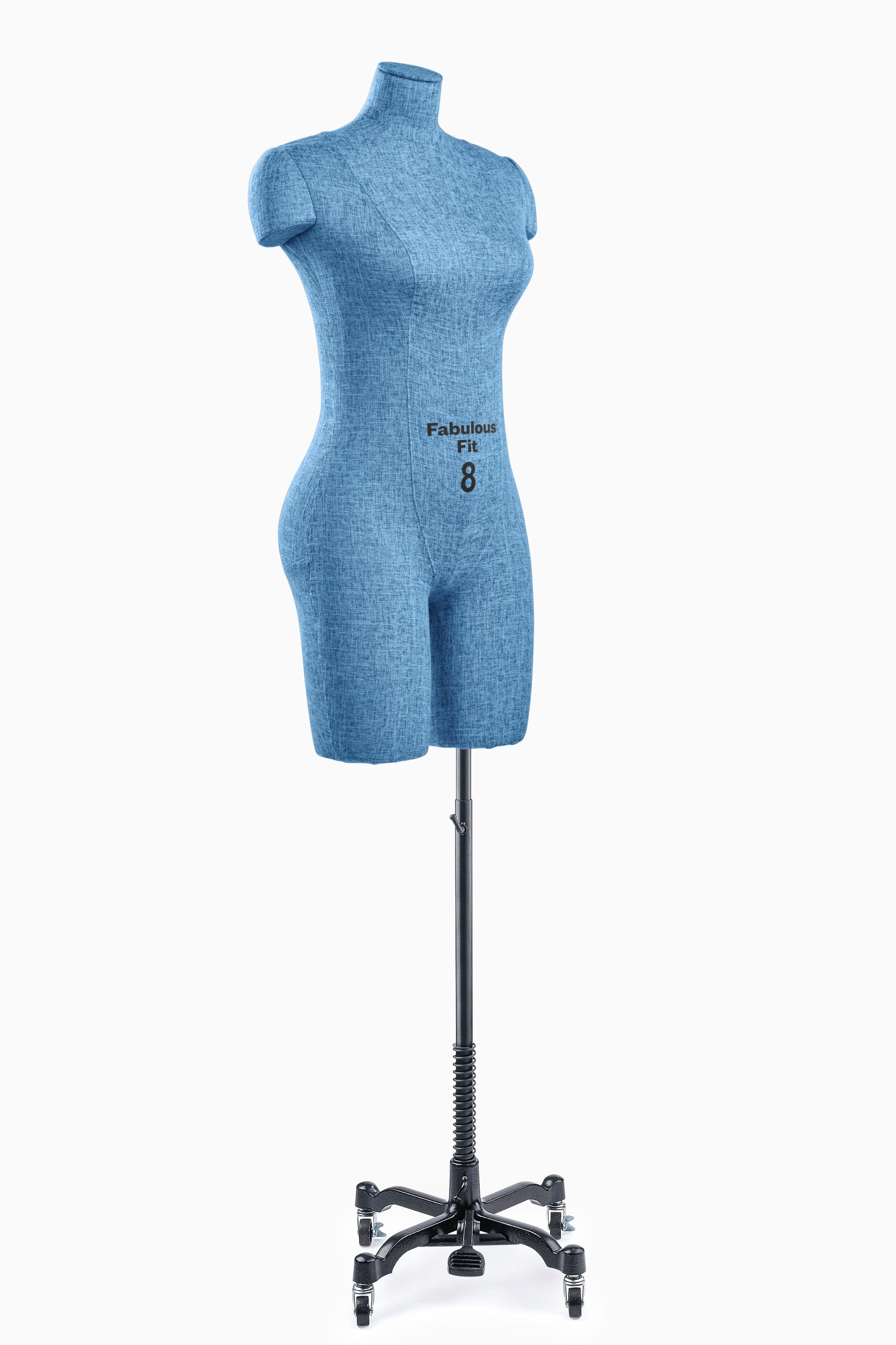 Fabulous Fit® Studio Dress Form - Women's Half Legs (Global Standard)