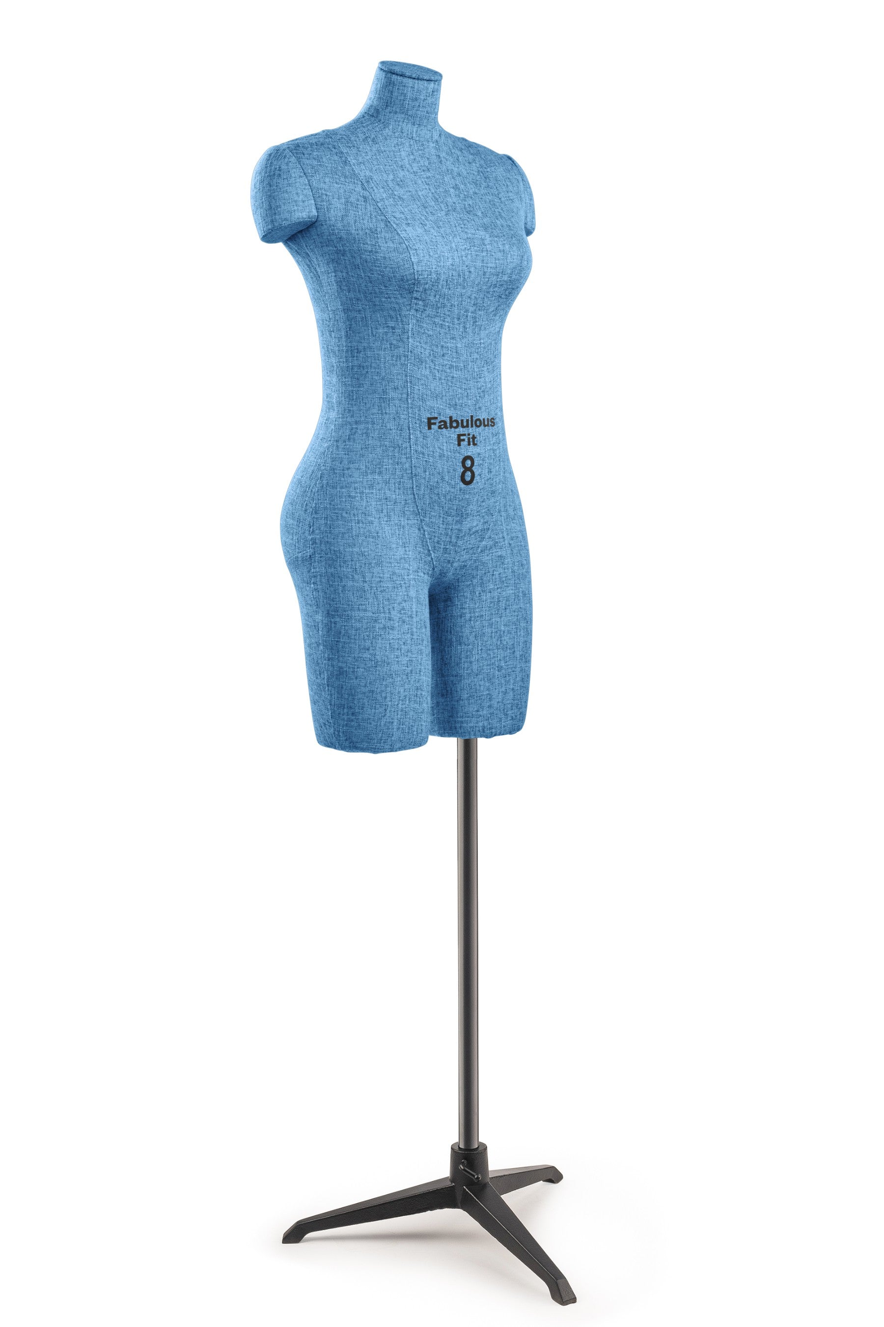 Fabulous Fit® Studio Dress Form - Women's Half Legs (Global Standard)