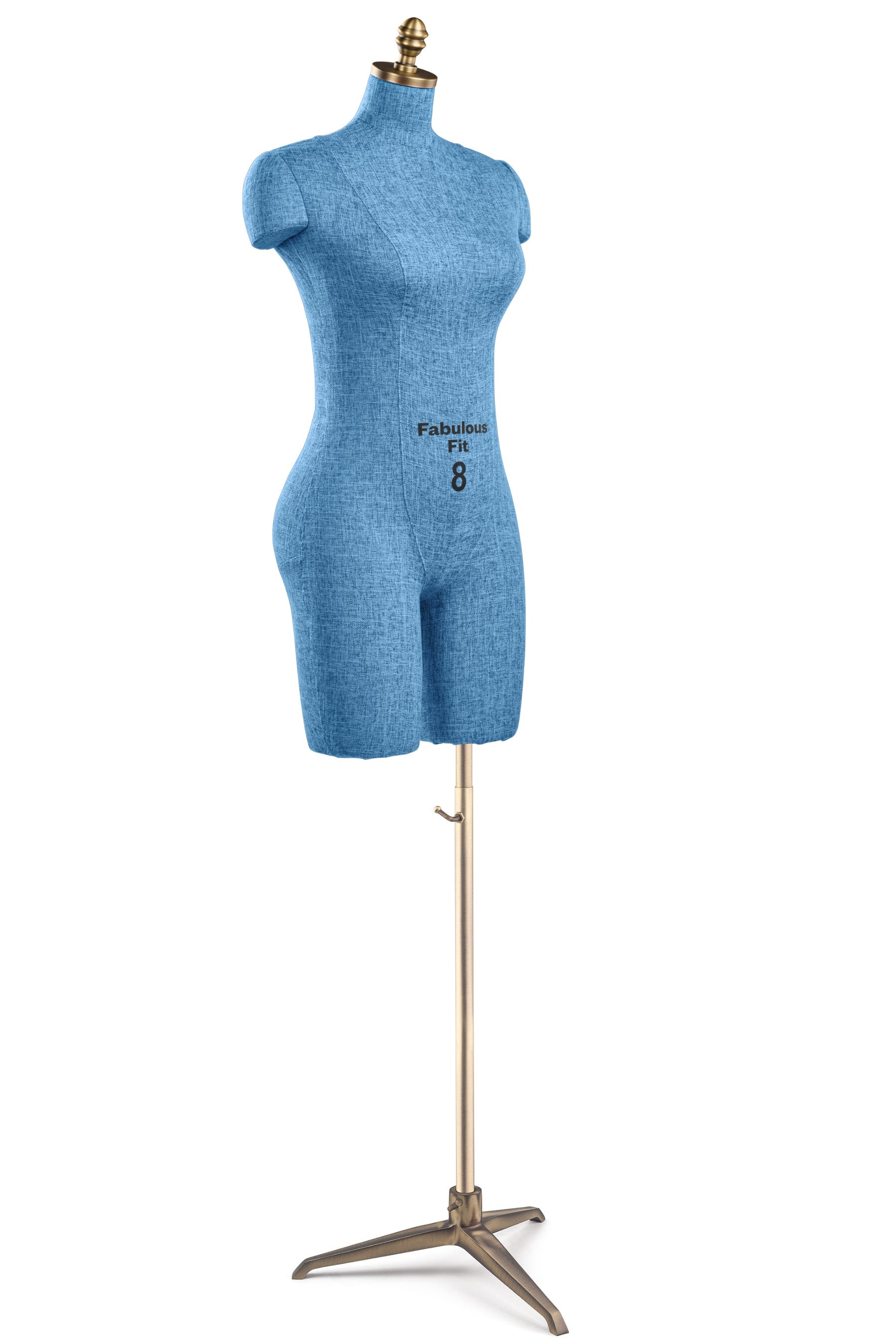 Fabulous Fit® Studio Dress Form - Women's Half Legs (Global Standard)