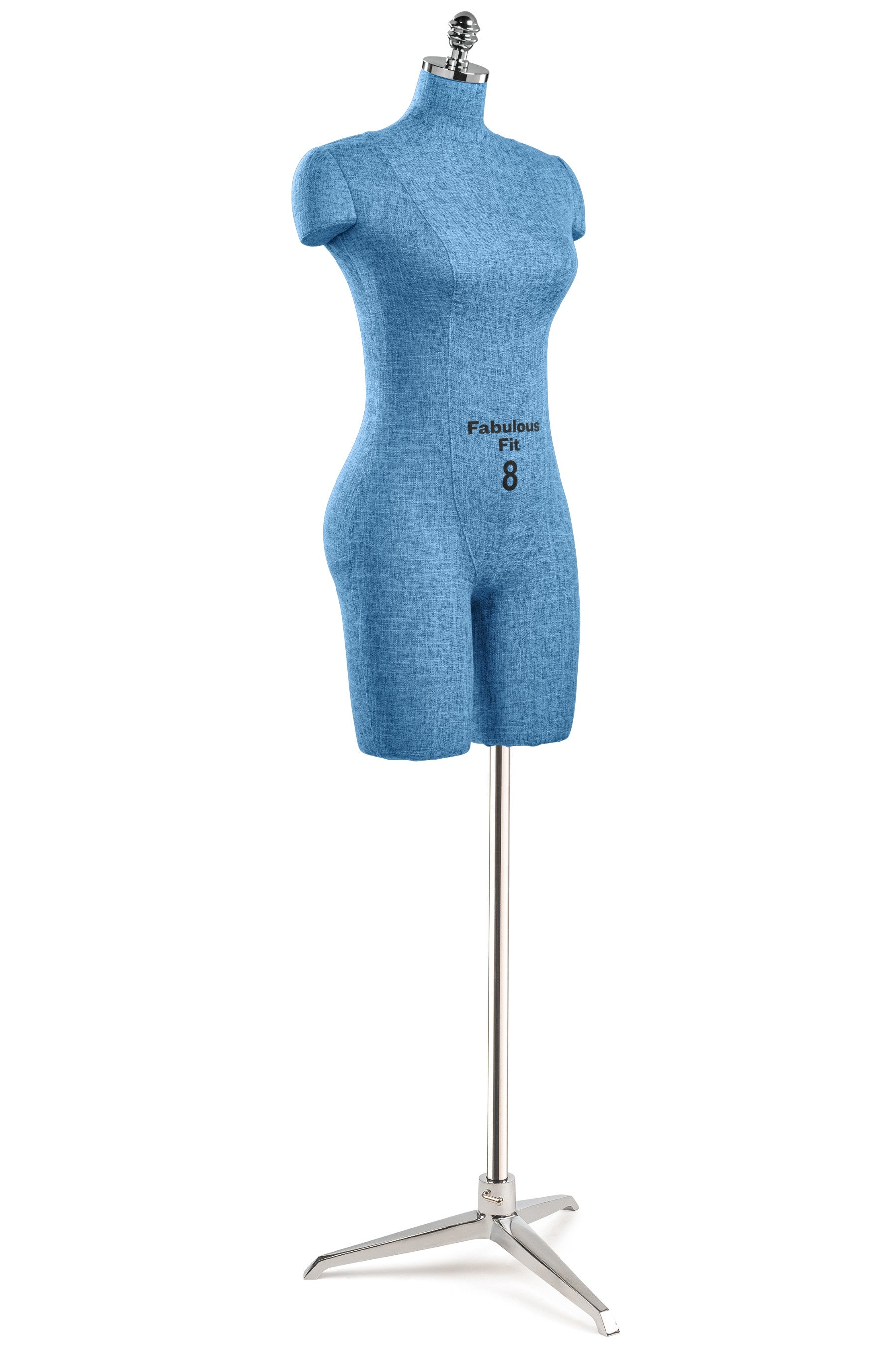 Fabulous Fit® Studio Dress Form - Women's Half Legs (Global Standard)