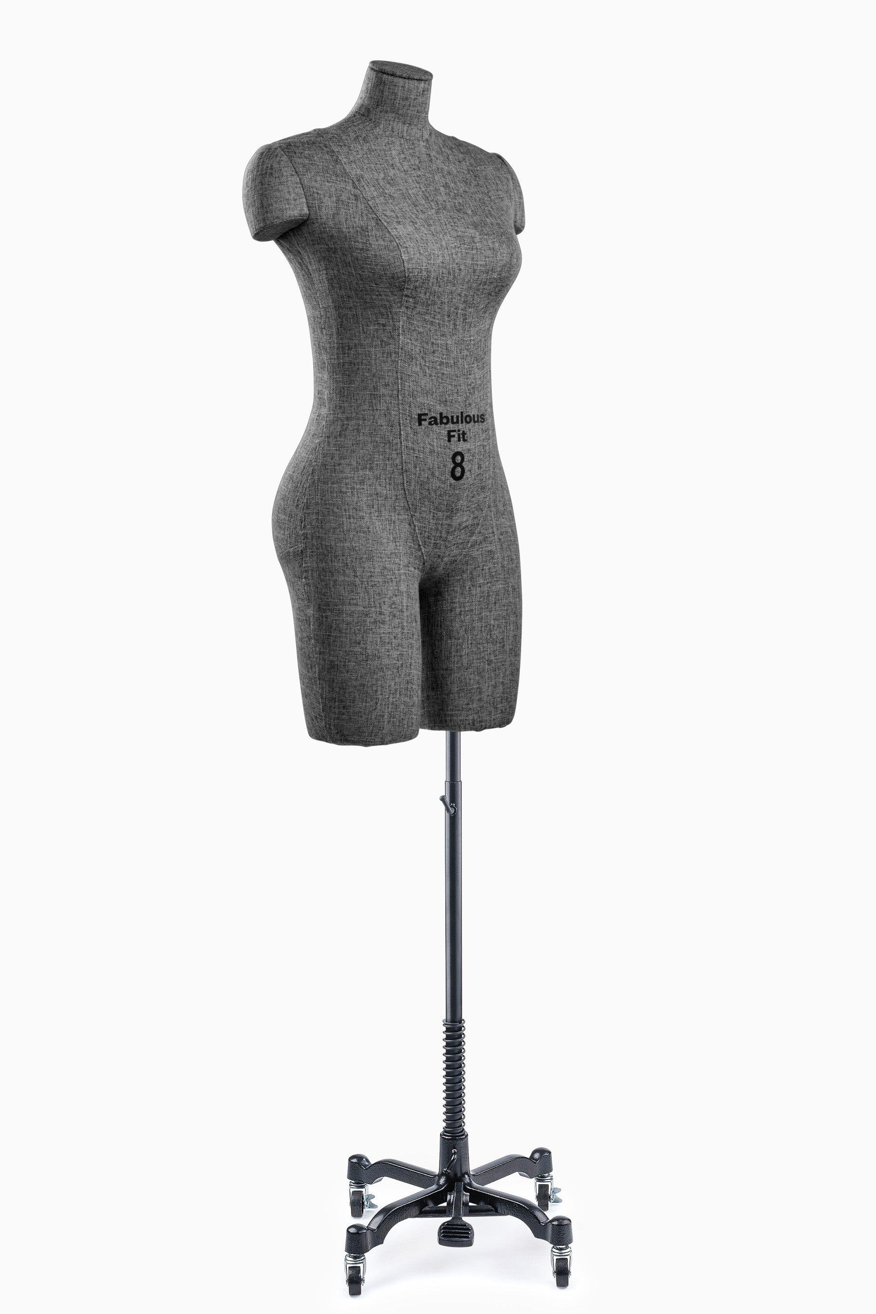 Fabulous Fit® Studio Dress Form - Women's Half Legs (Global Standard)