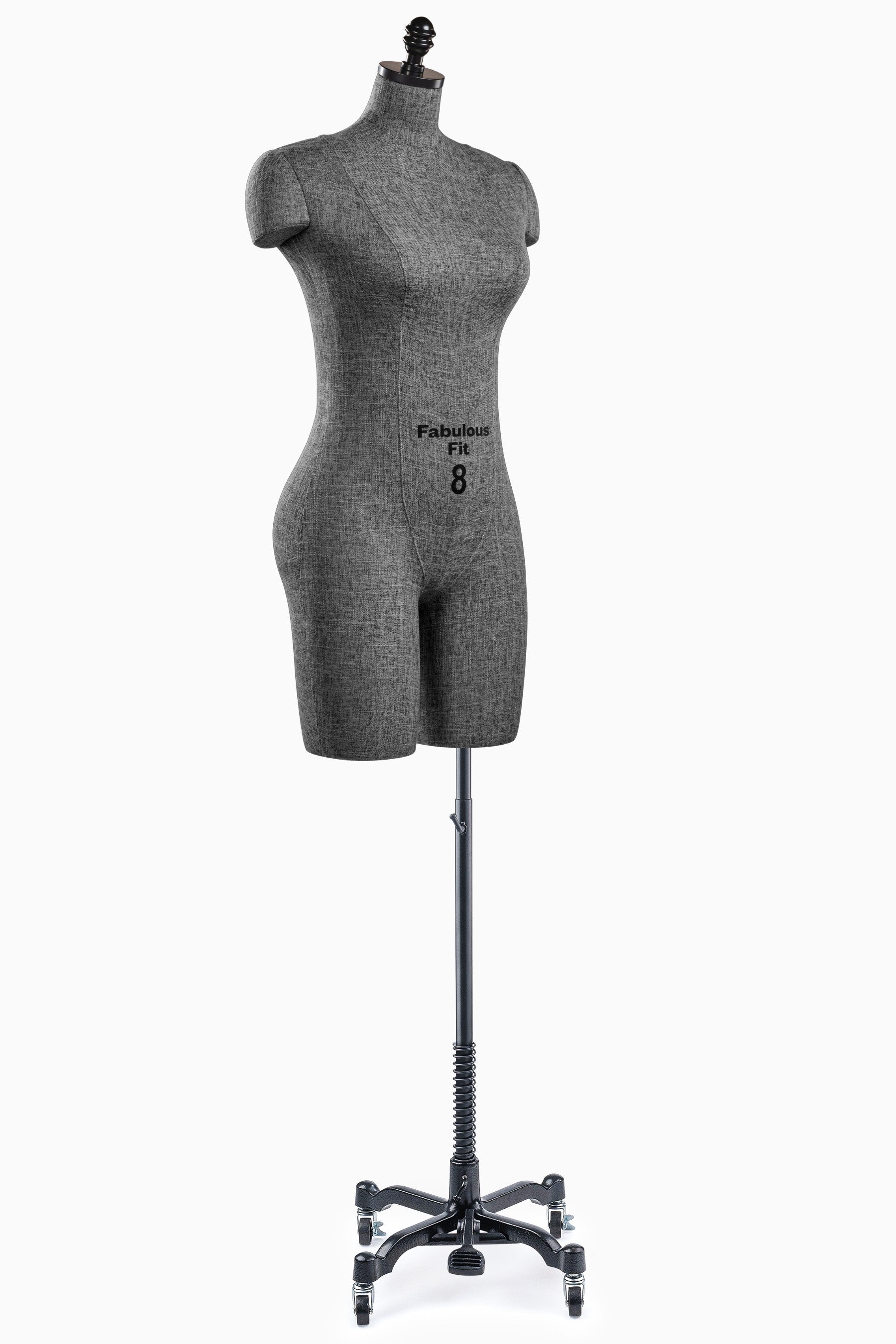 Fabulous Fit® Studio Dress Form - Women's Half Legs (Global Standard)