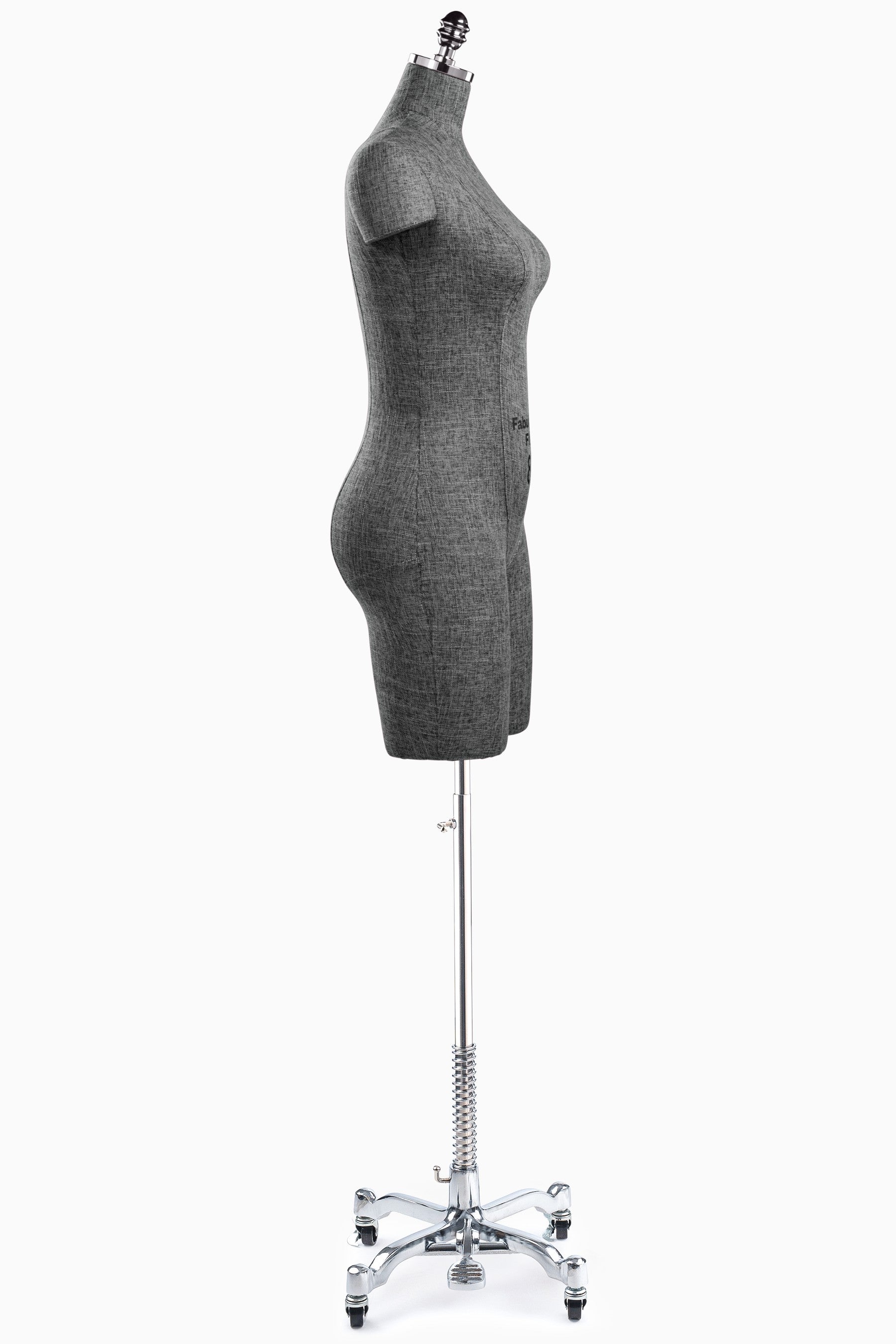 Fabulous Fit® Studio Dress Form - Women's Half Legs (Global Standard)