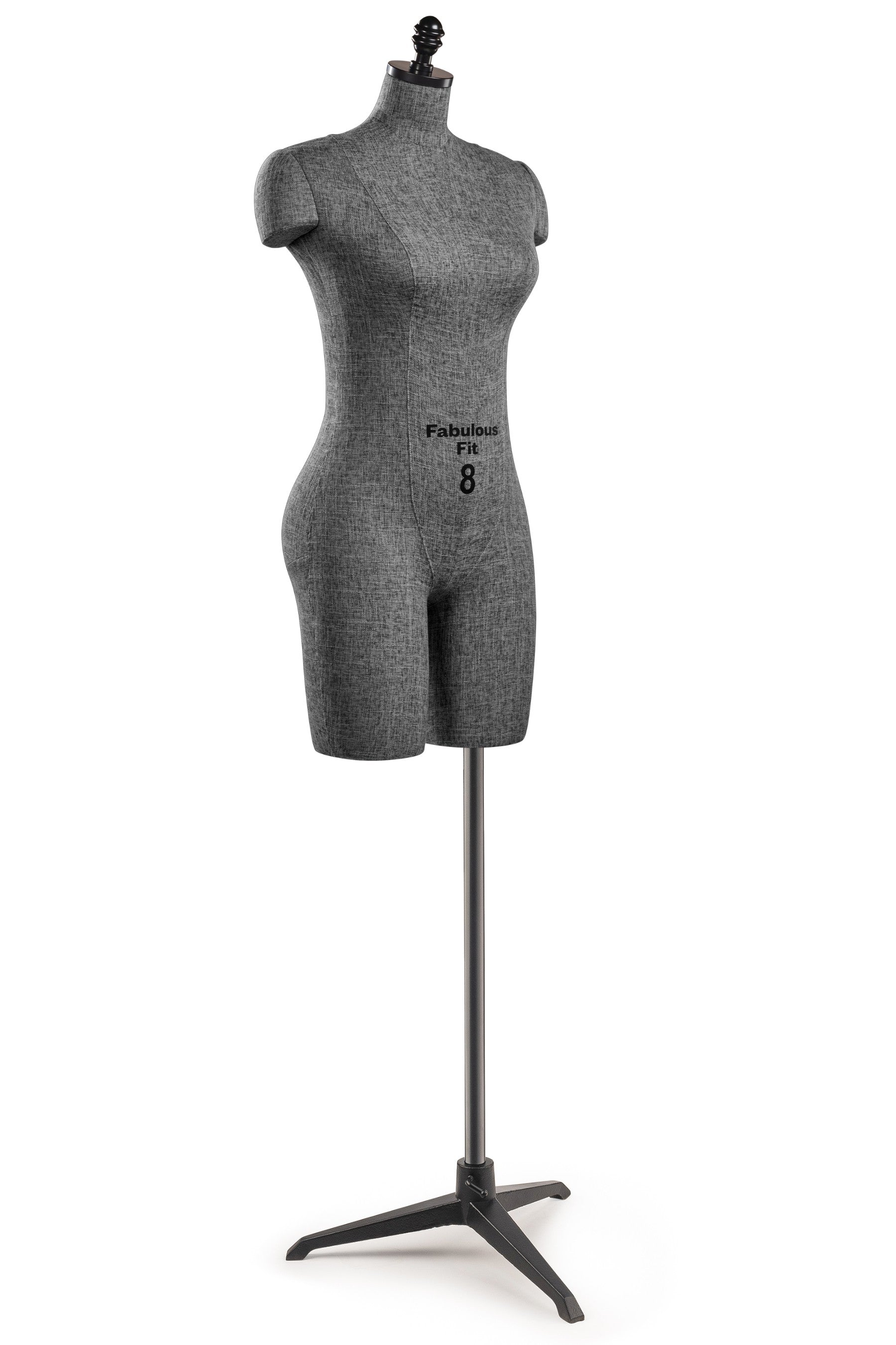 Fabulous Fit® Studio Dress Form - Women's Half Legs (Global Standard)