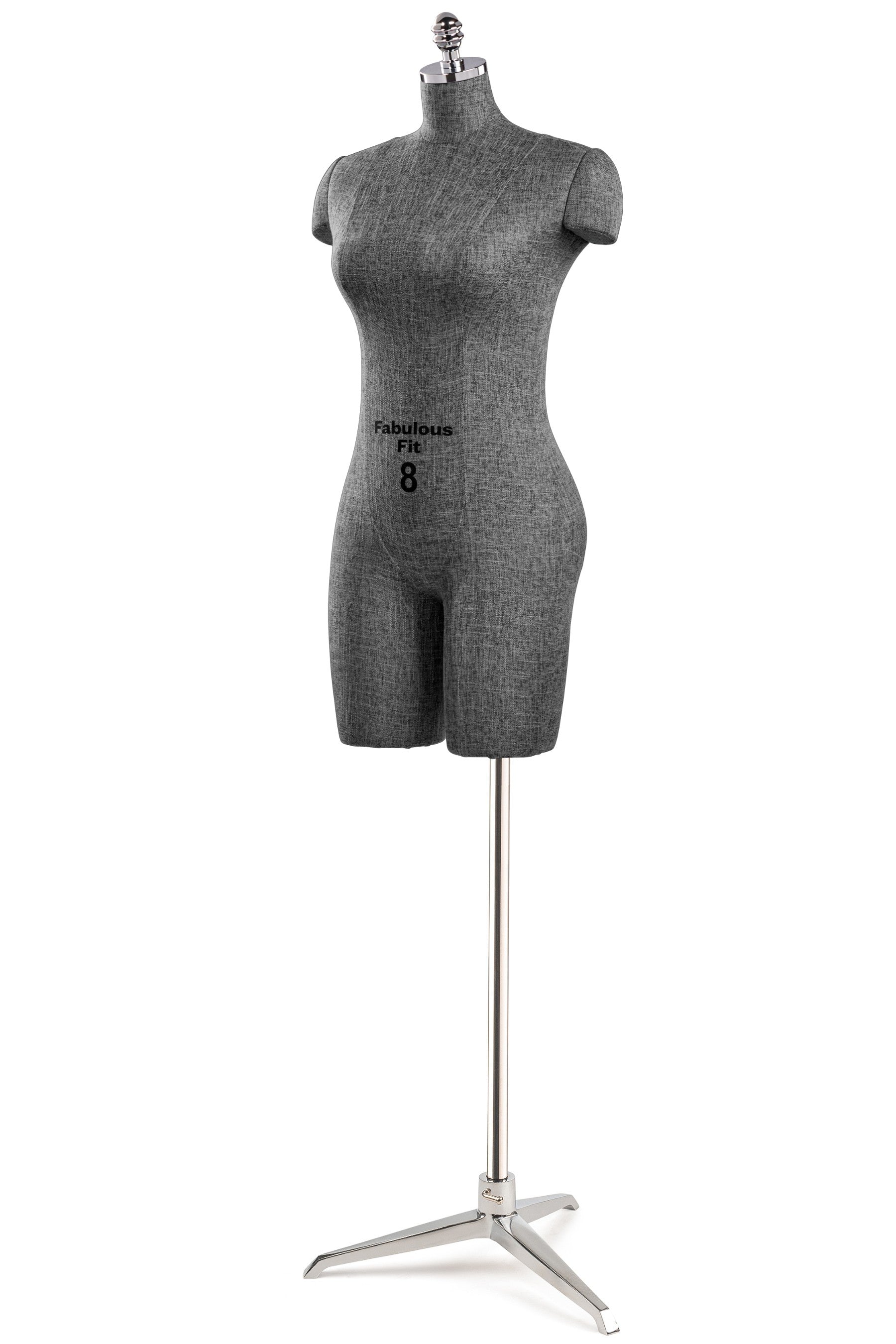 Fabulous Fit® Studio Dress Form - Women's Half Legs (Global Standard)