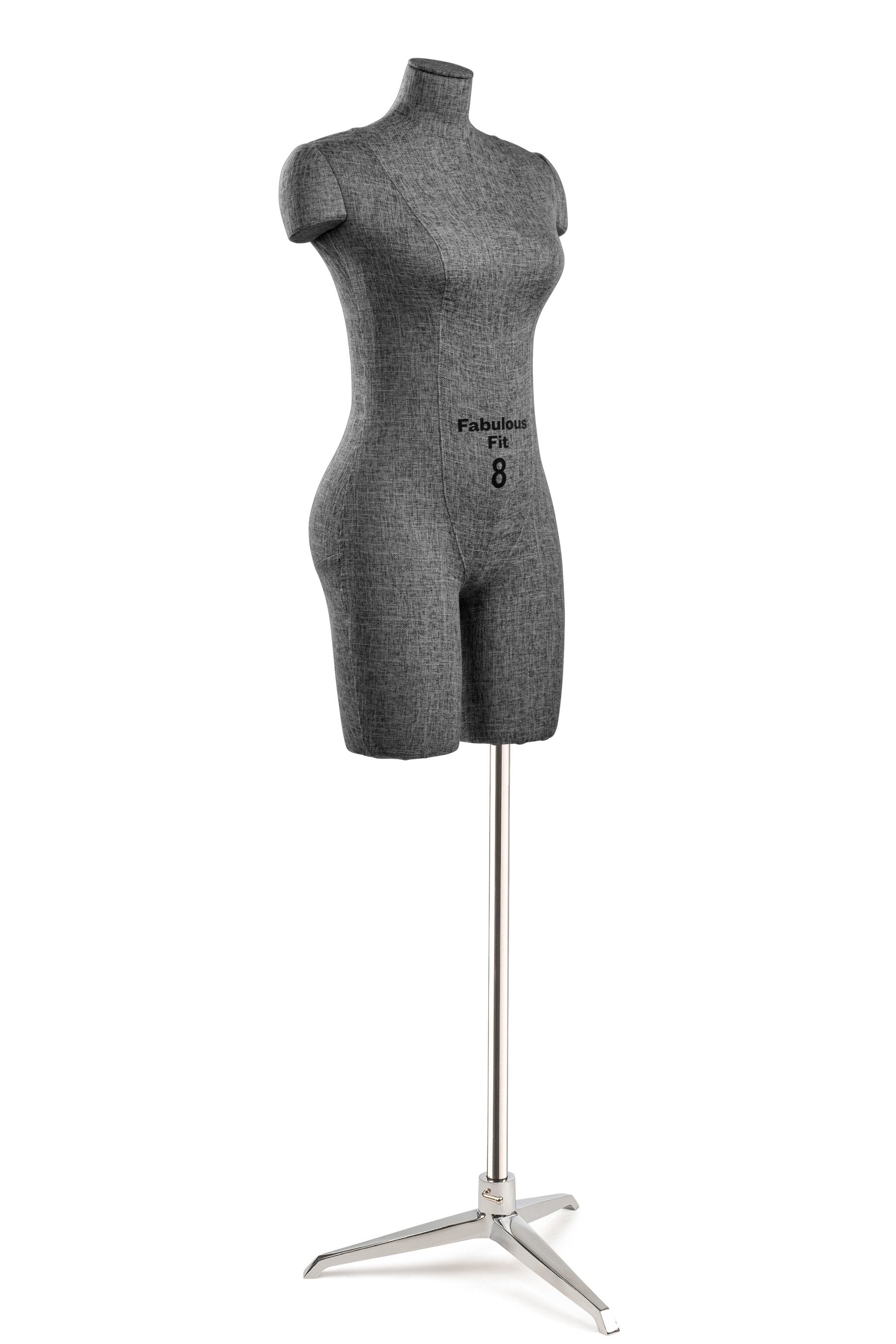 Fabulous Fit® Studio Dress Form - Women's Half Legs (Global Standard)