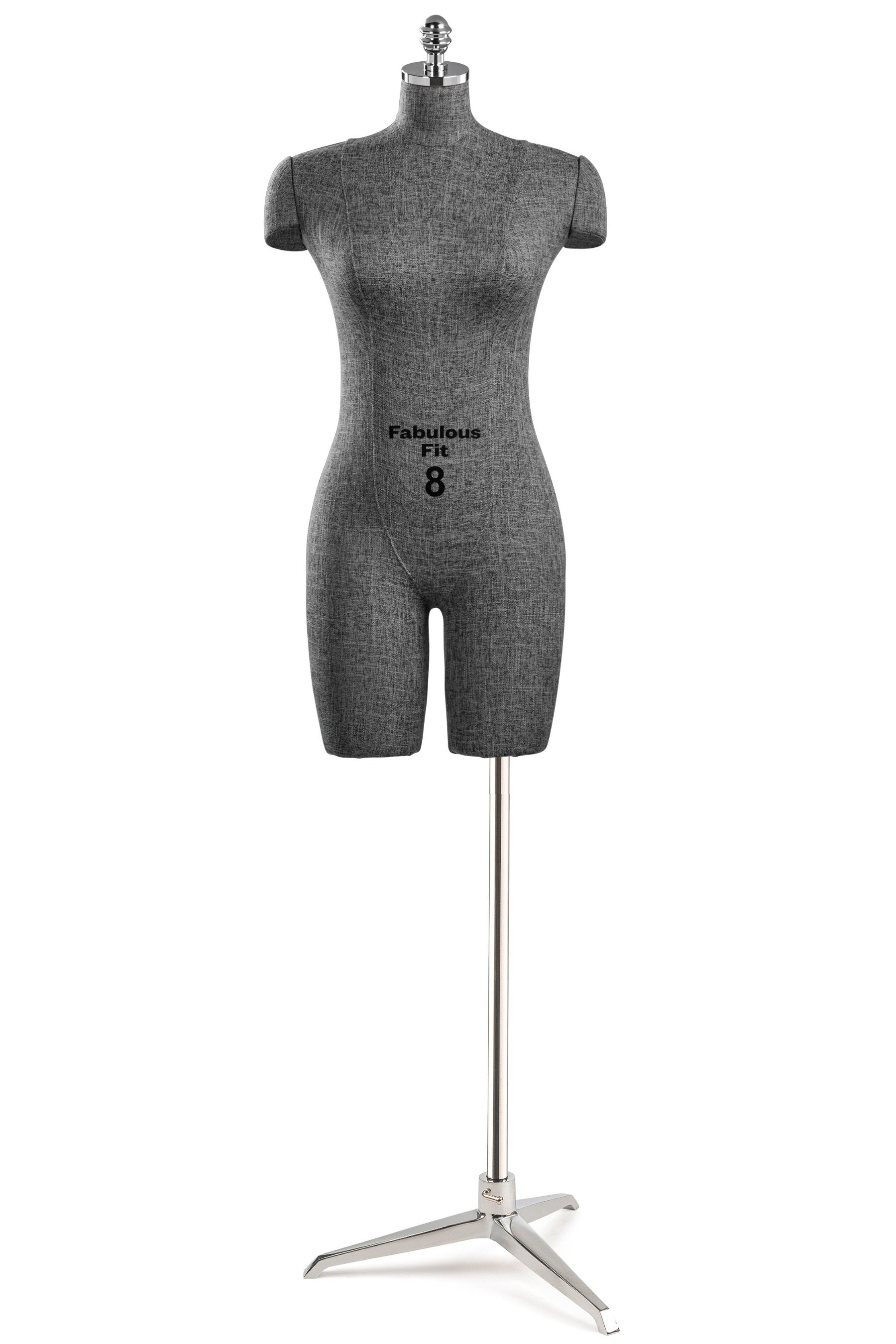 Fabulous Fit® Studio Dress Form - Women's Half Legs (Global Standard)