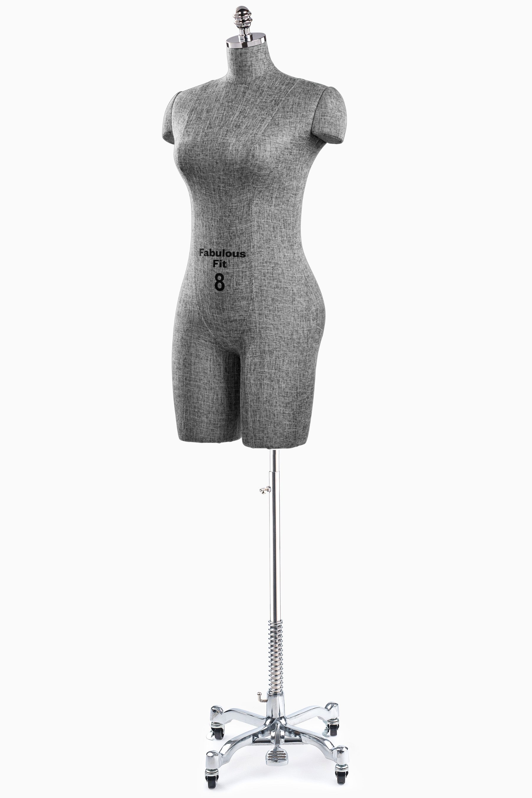 Fabulous Fit® Studio Dress Form - Women's Half Legs (Global Standard)
