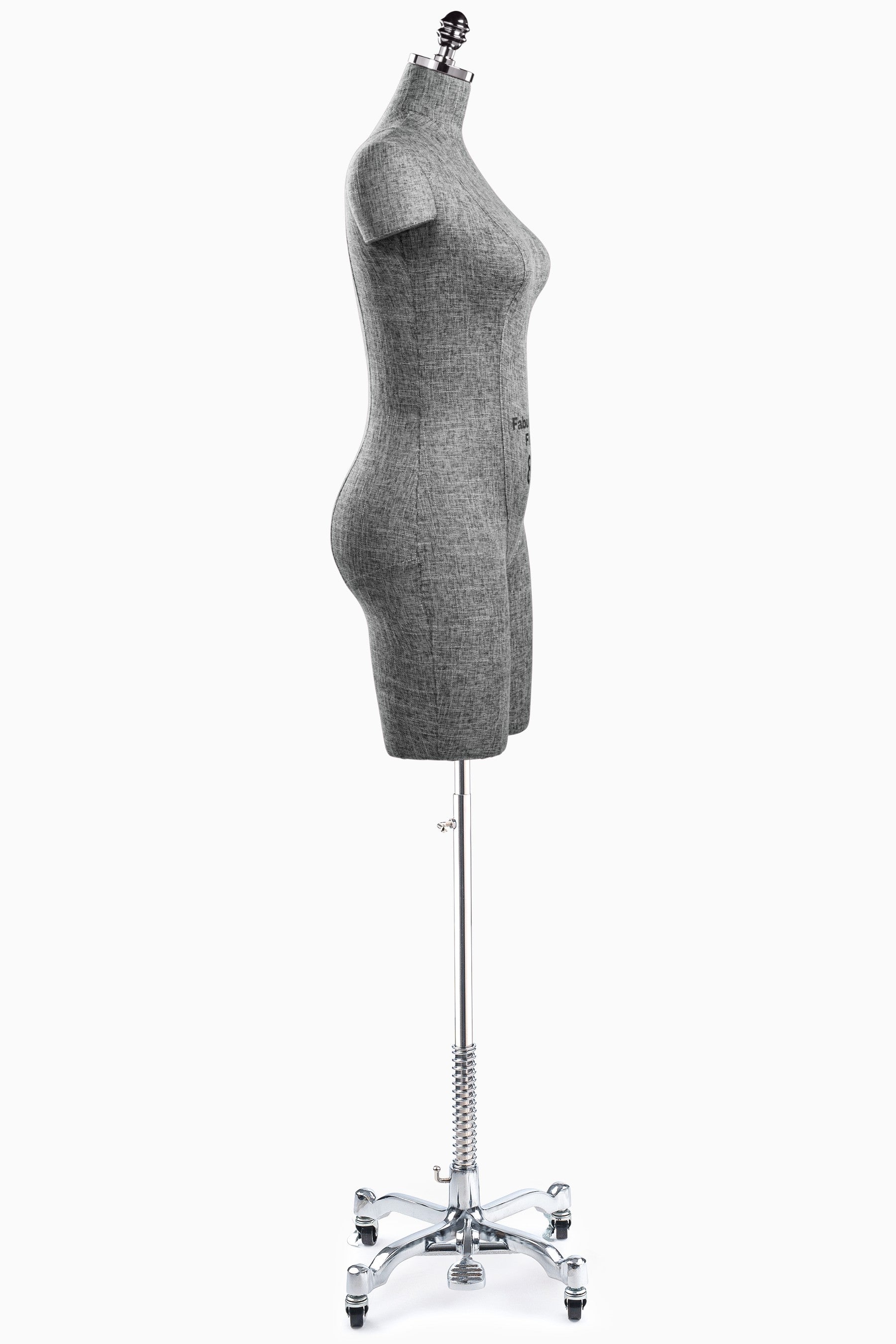 Fabulous Fit® Studio Dress Form - Women's Half Legs (Global Standard)