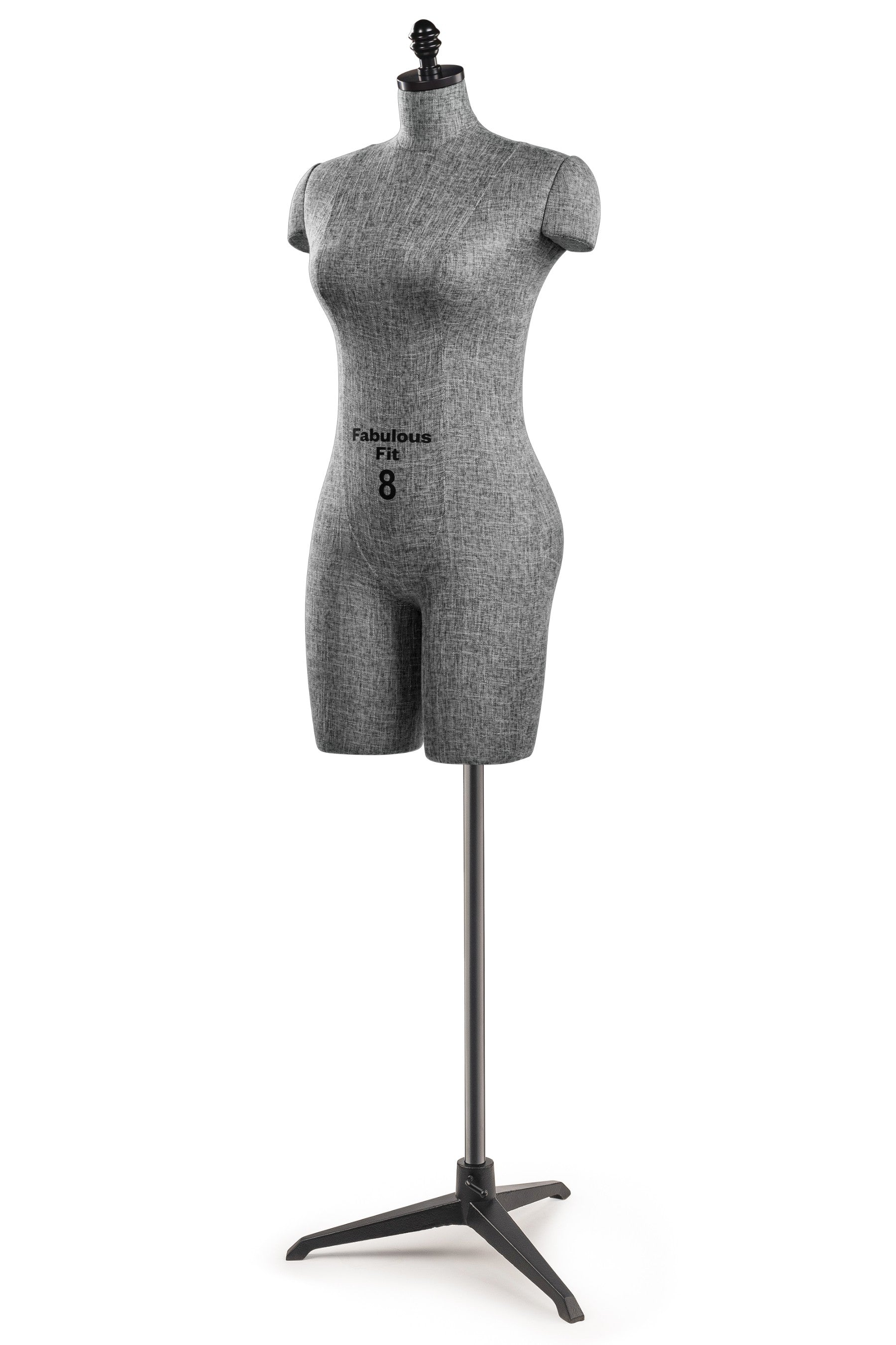 Fabulous Fit® Studio Dress Form - Women's Half Legs (Global Standard)