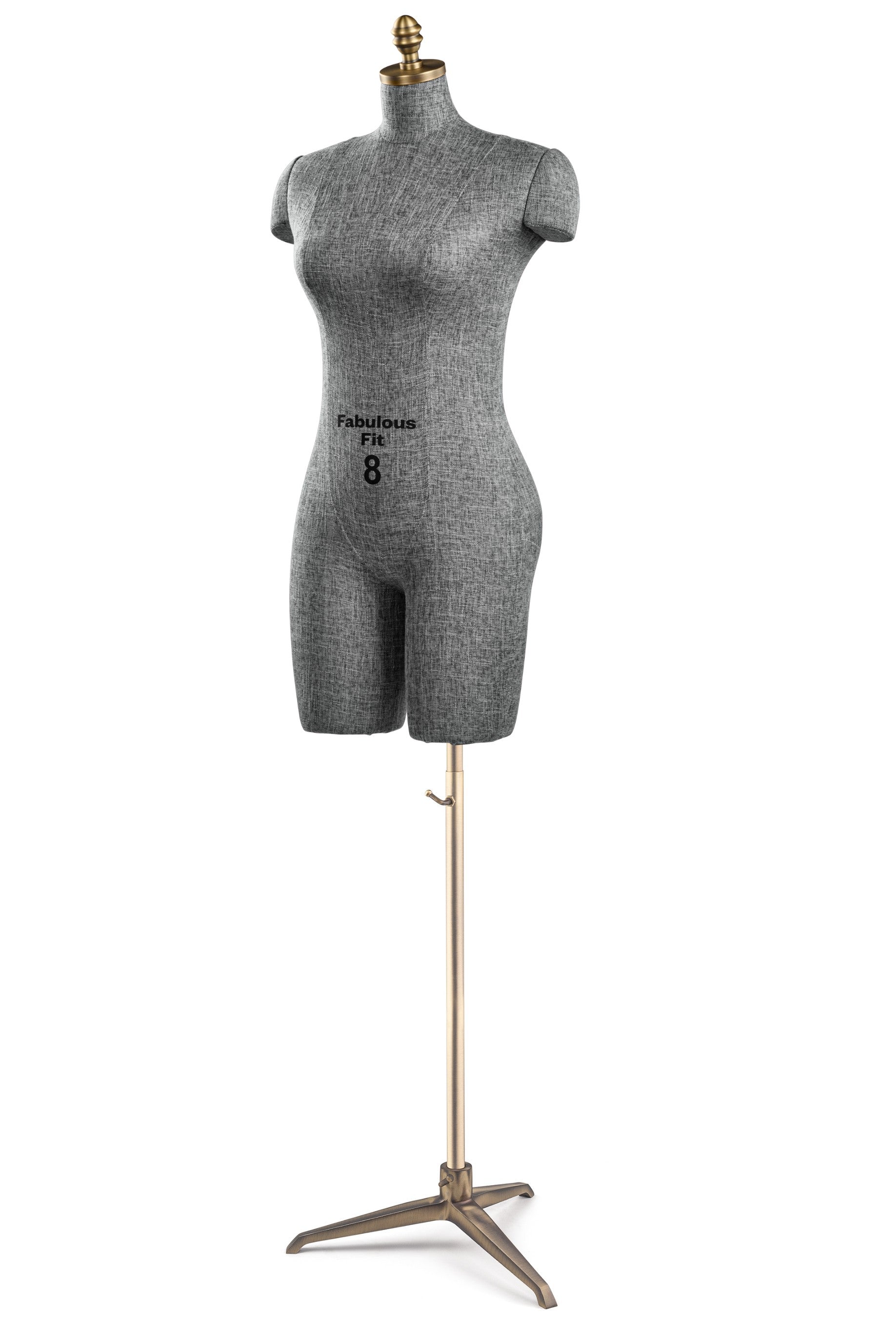 Fabulous Fit® Studio Dress Form - Women's Half Legs (Global Standard)