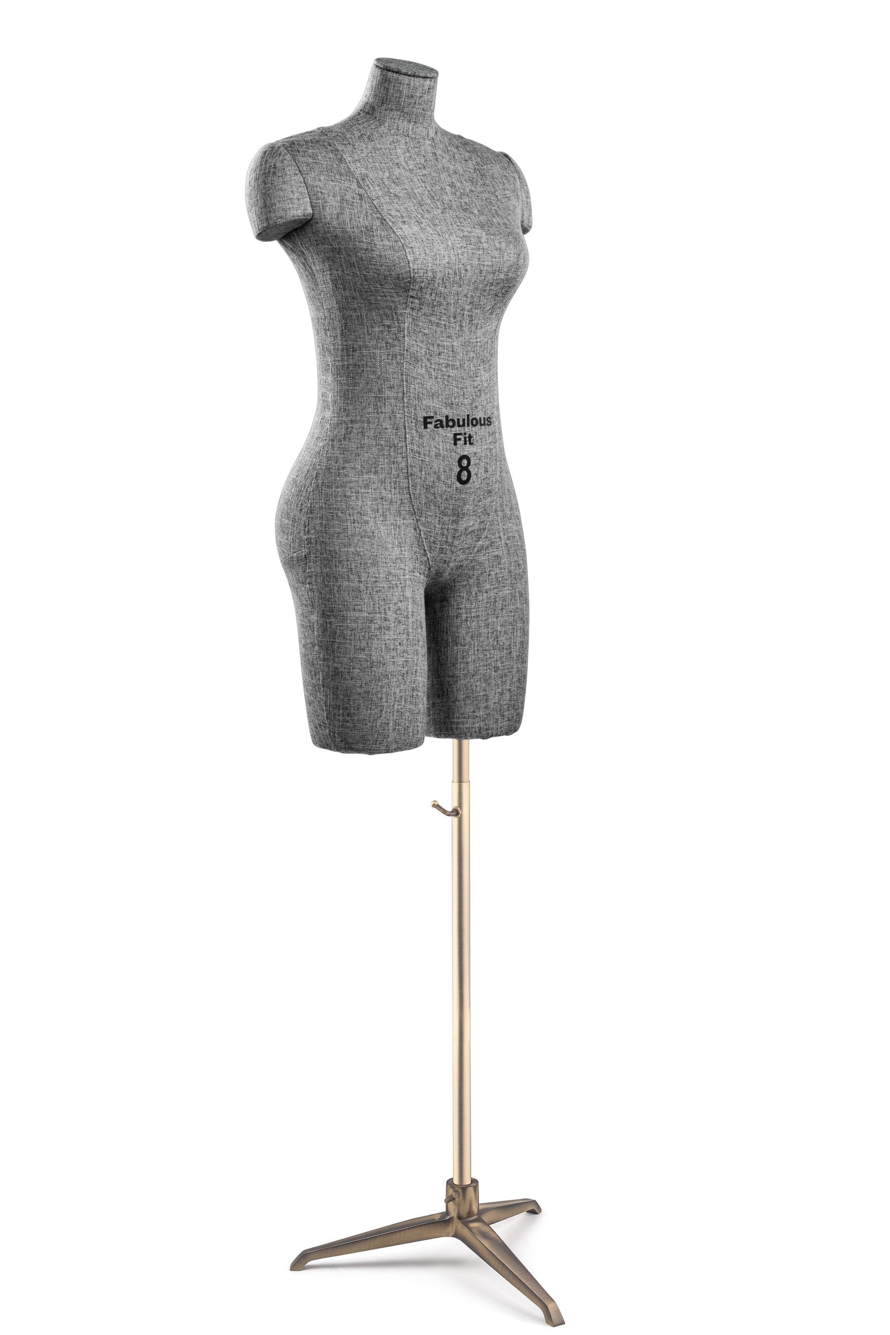 Fabulous Fit® Studio Dress Form - Women's Half Legs (Global Standard)