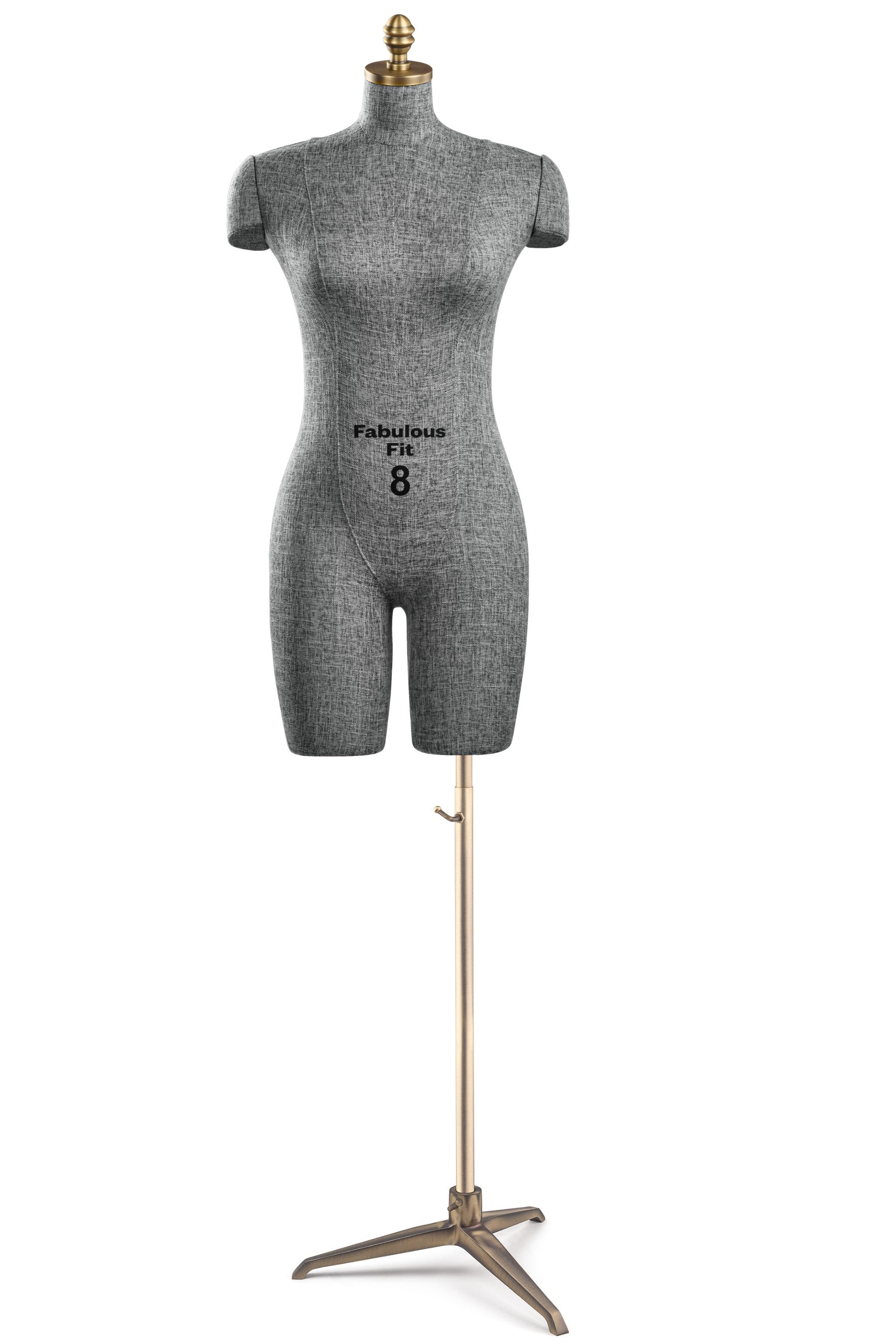 Fabulous Fit® Studio Dress Form - Women's Half Legs (Global Standard)
