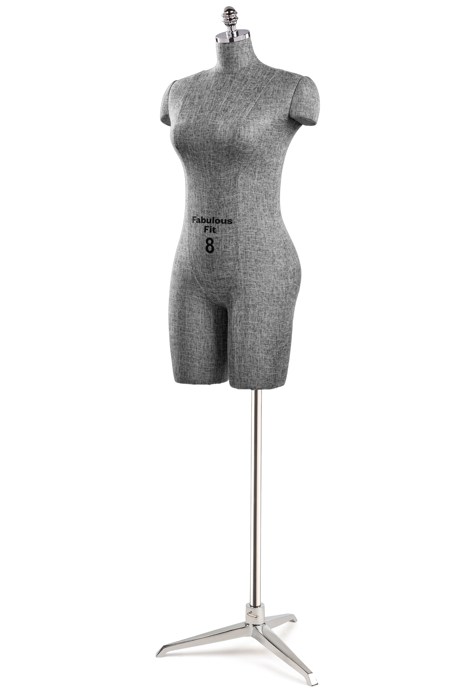 Fabulous Fit® Studio Dress Form - Women's Half Legs (Global Standard)