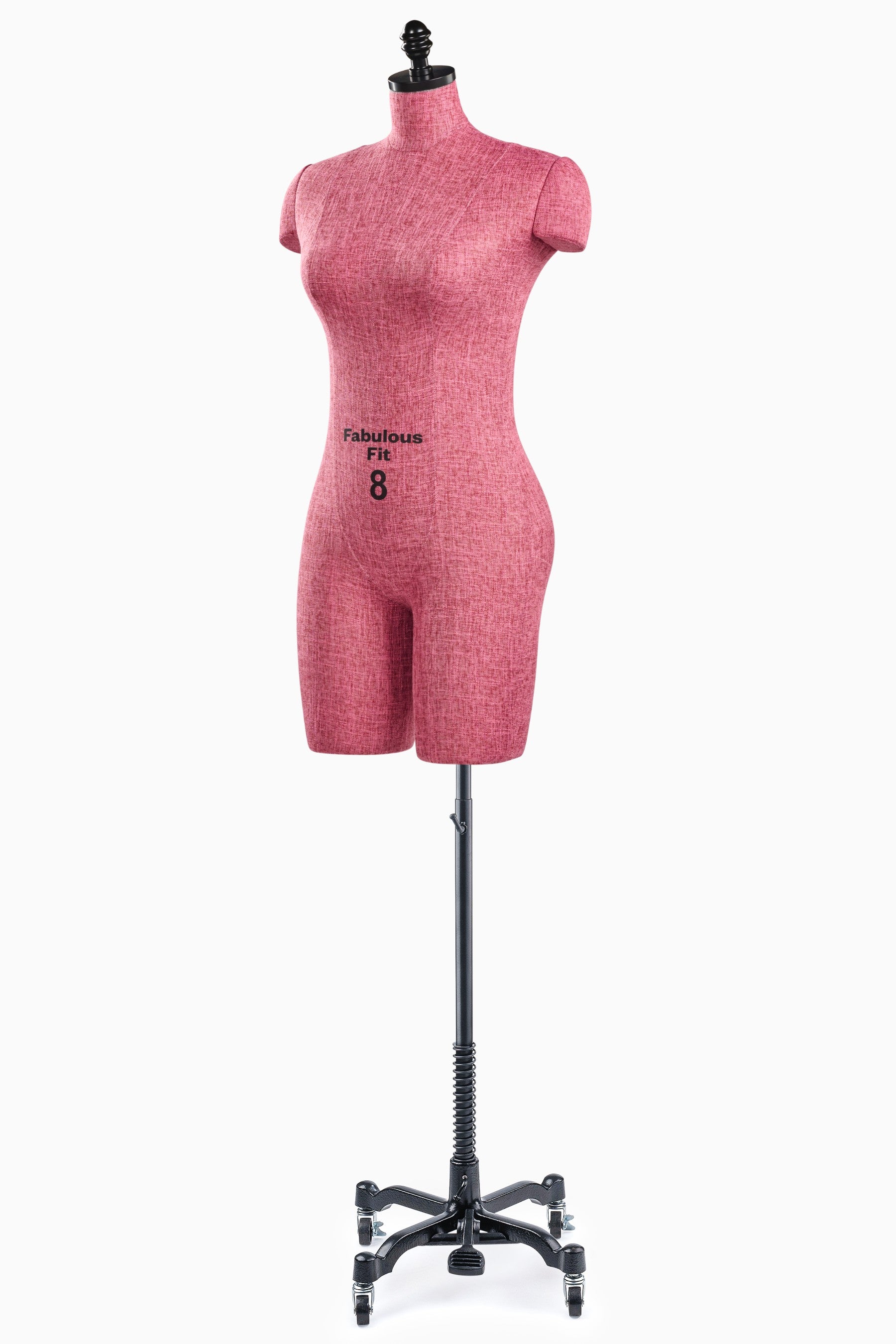Fabulous Fit® Studio Dress Form - Women's Half Legs (Global Standard)