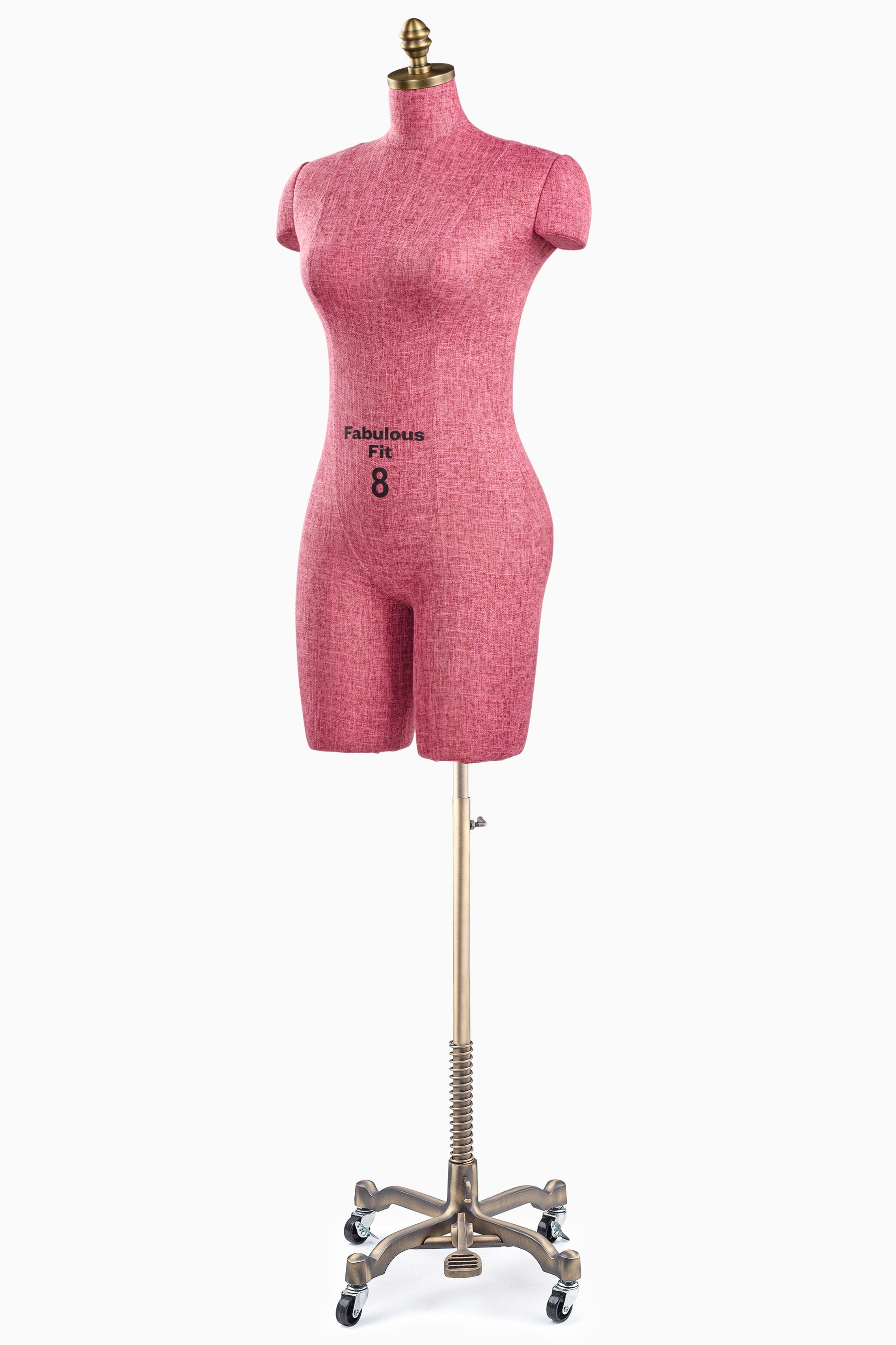 Fabulous Fit® Studio Dress Form - Women's Half Legs (Global Standard)