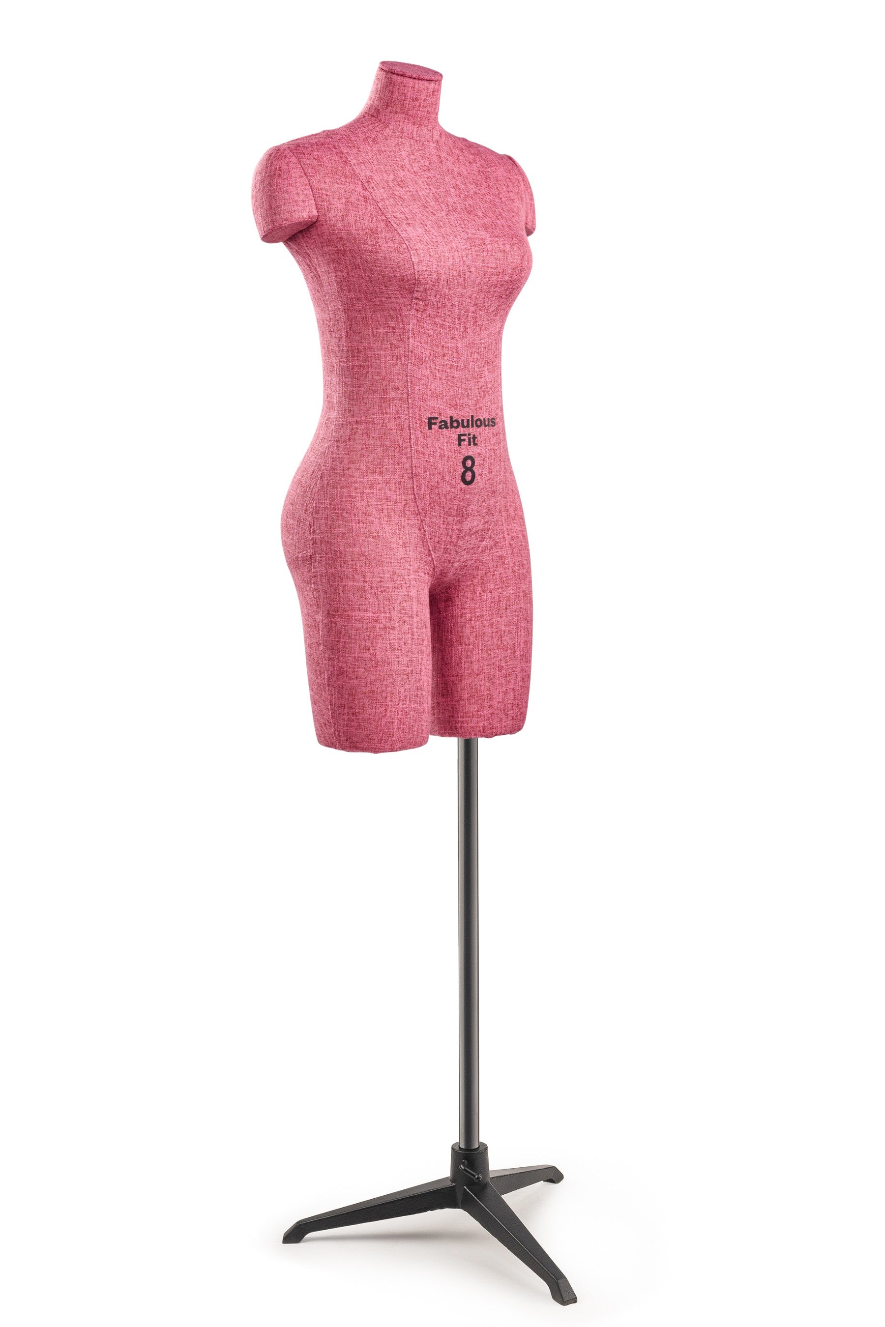 Fabulous Fit® Studio Dress Form - Women's Half Legs (Global Standard)
