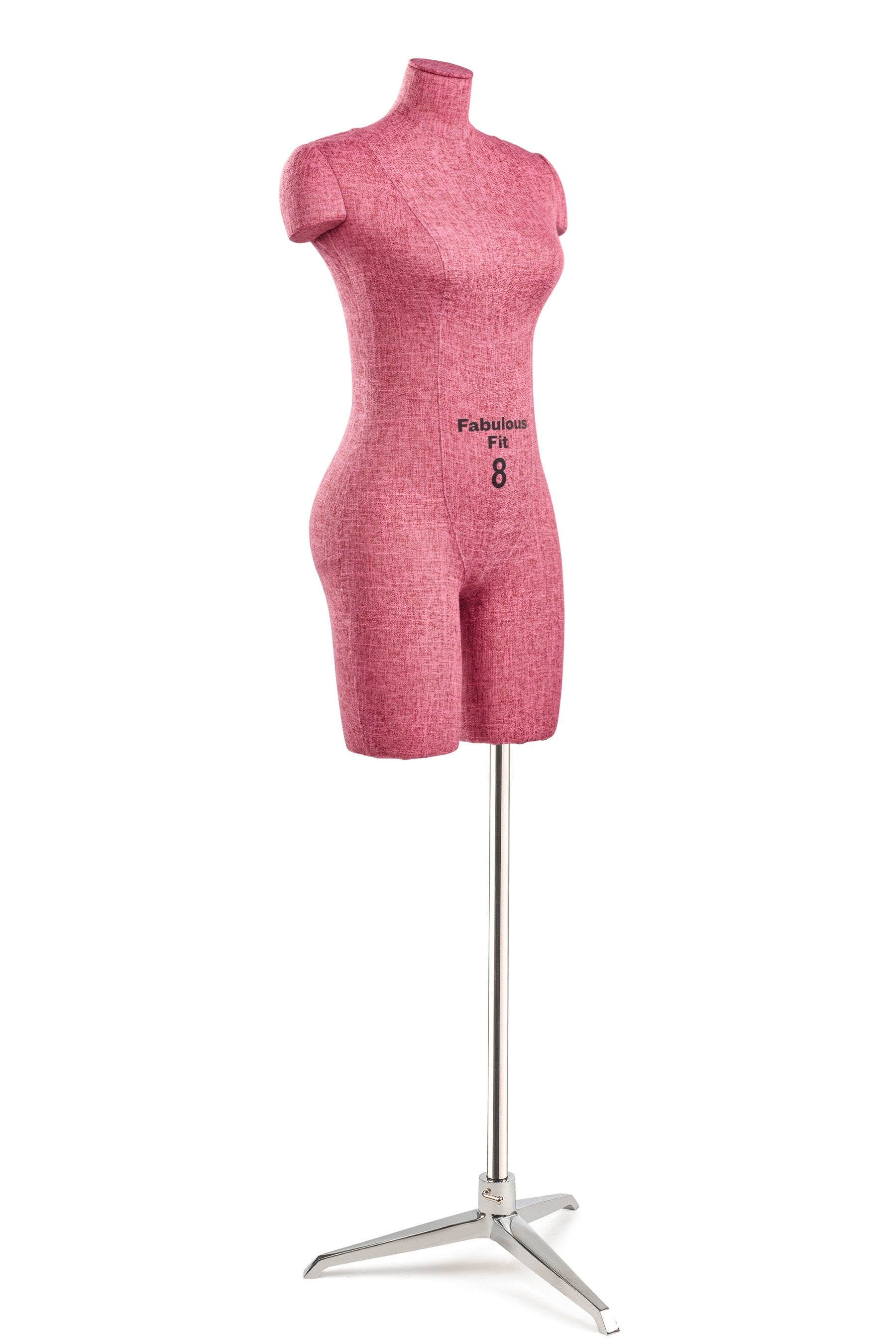 Fabulous Fit® Studio Dress Form - Women's Half Legs (Global Standard)