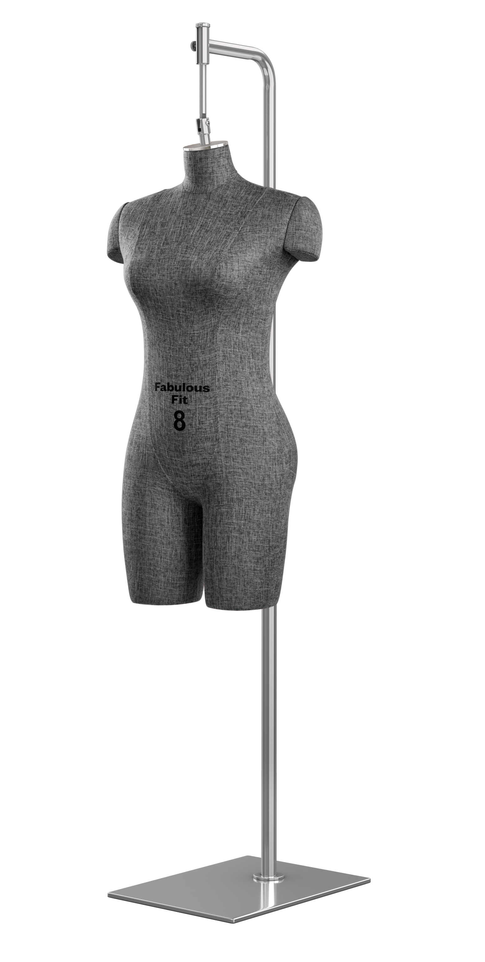 Fabulous Fit® Studio Dress Form - Women's Half Legs (Global Standard)