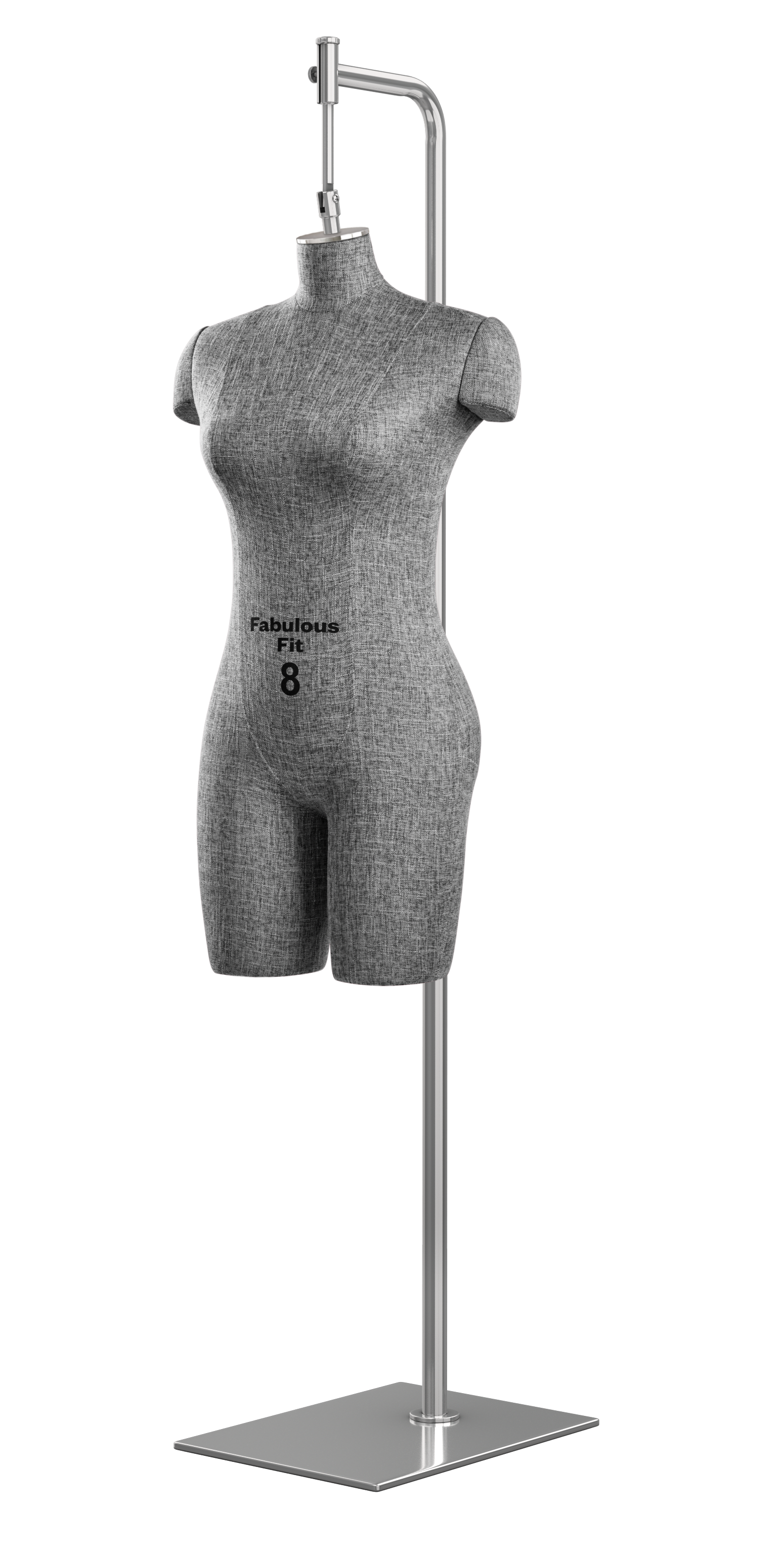 Fabulous Fit® Studio Dress Form - Women's Half Legs (Global Standard)