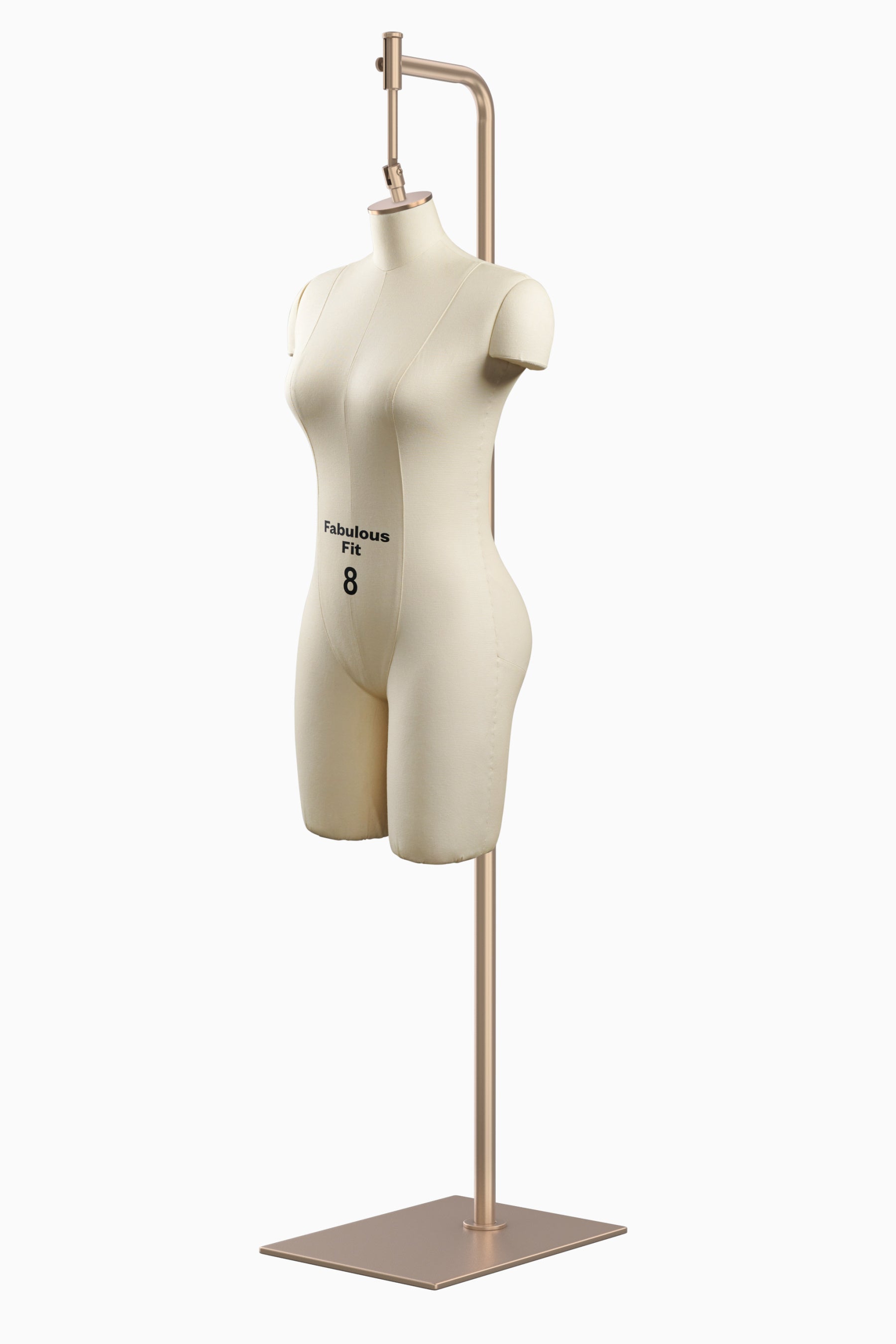 Fabulous Fit® Studio Dress Form - Women's Half Legs (Global Standard)
