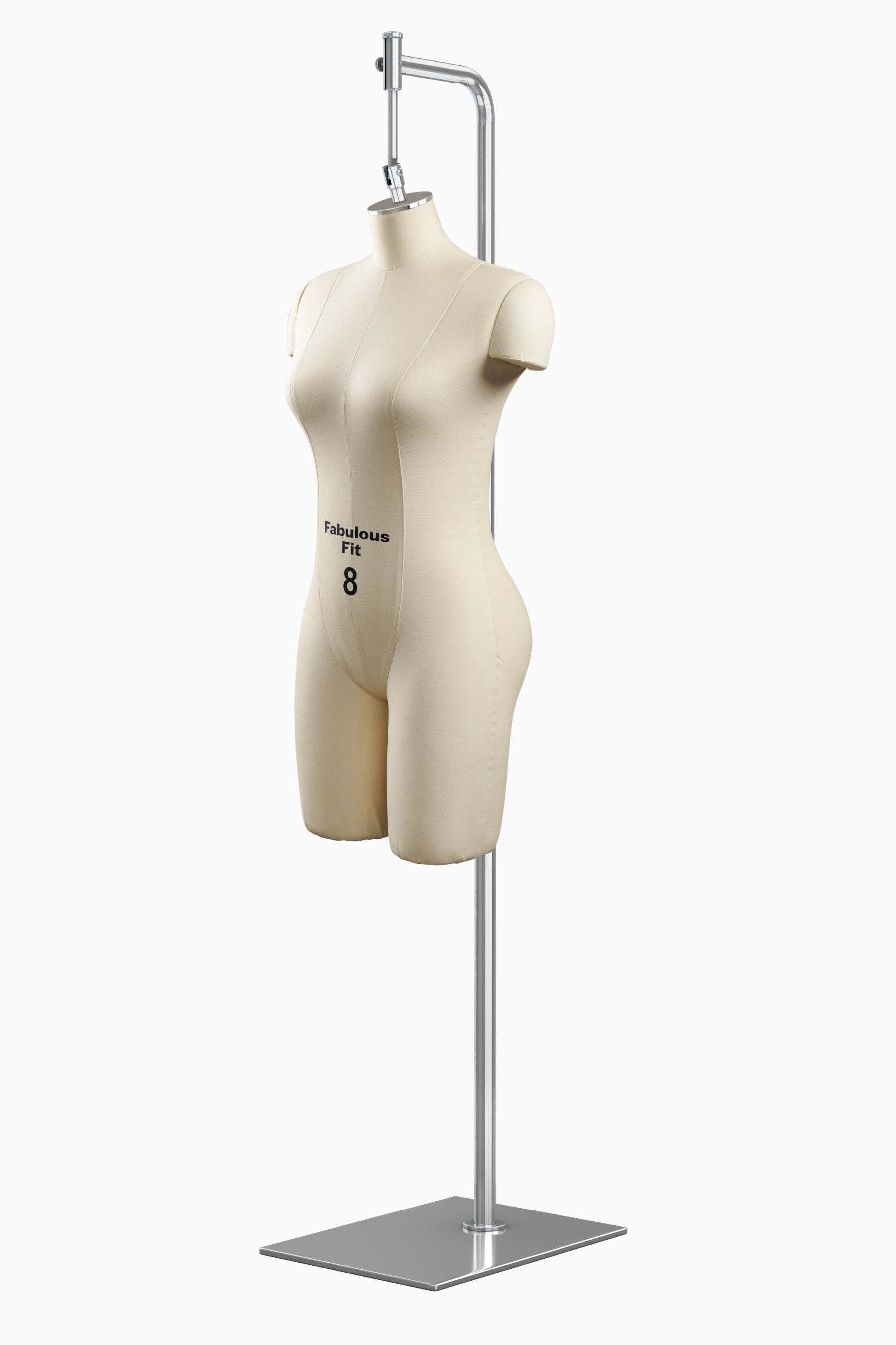 Fabulous Fit® Studio Dress Form - Women's Half Legs (Global Standard)
