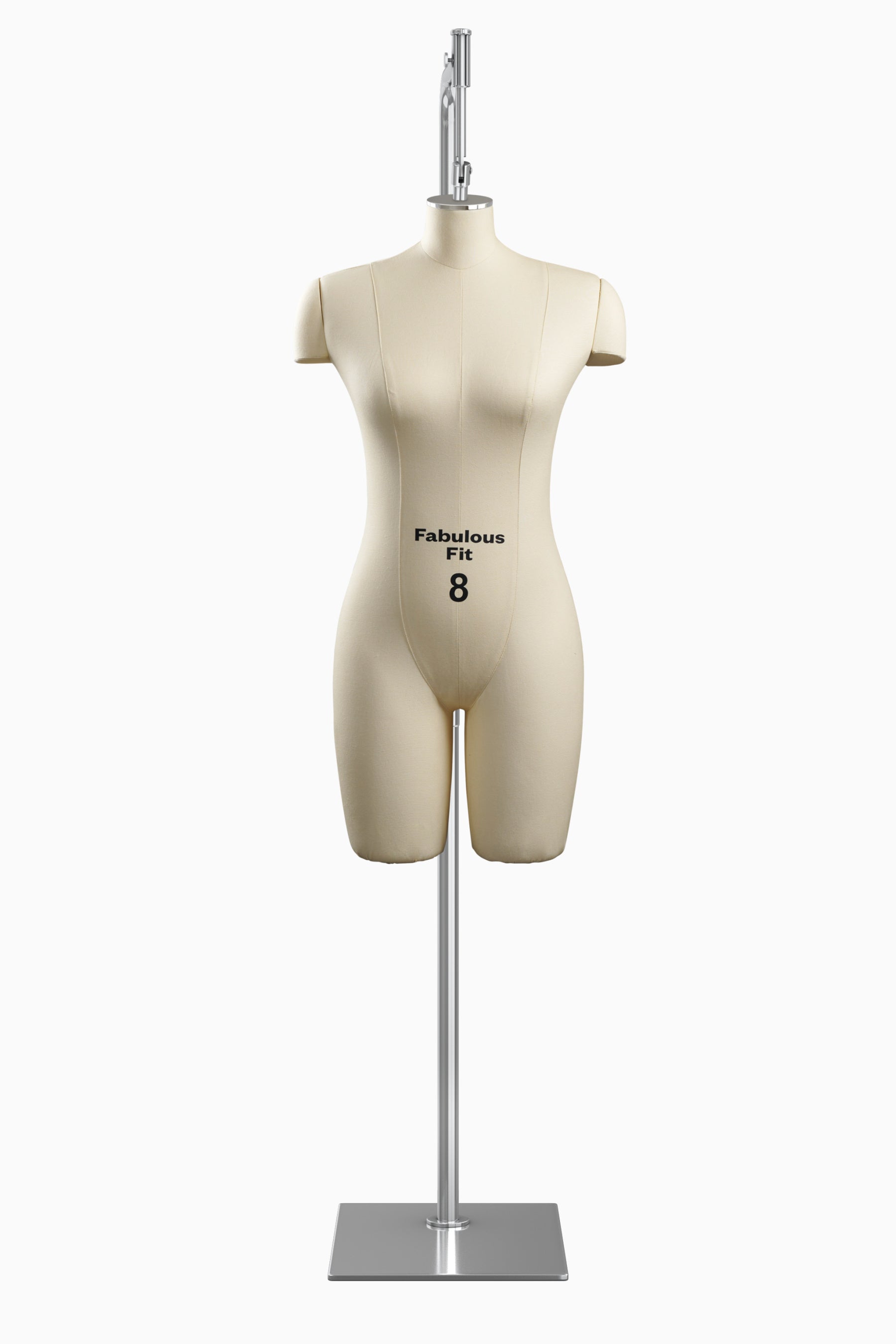 Fabulous Fit® Studio Dress Form - Women's Half Legs (Global Standard)