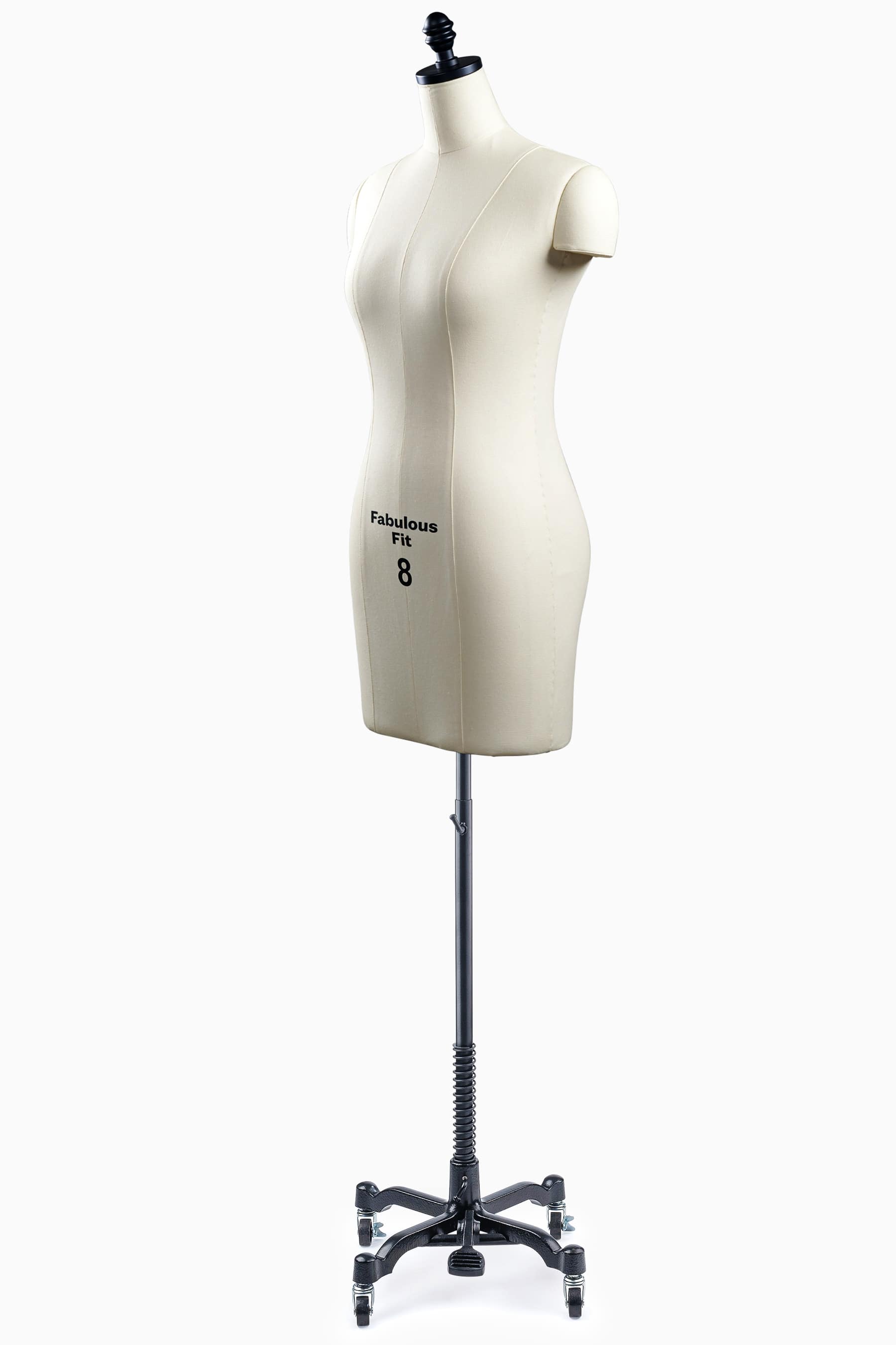 Fabulous Fit® Studio Dress Form - Women's Regular (Global Standard)