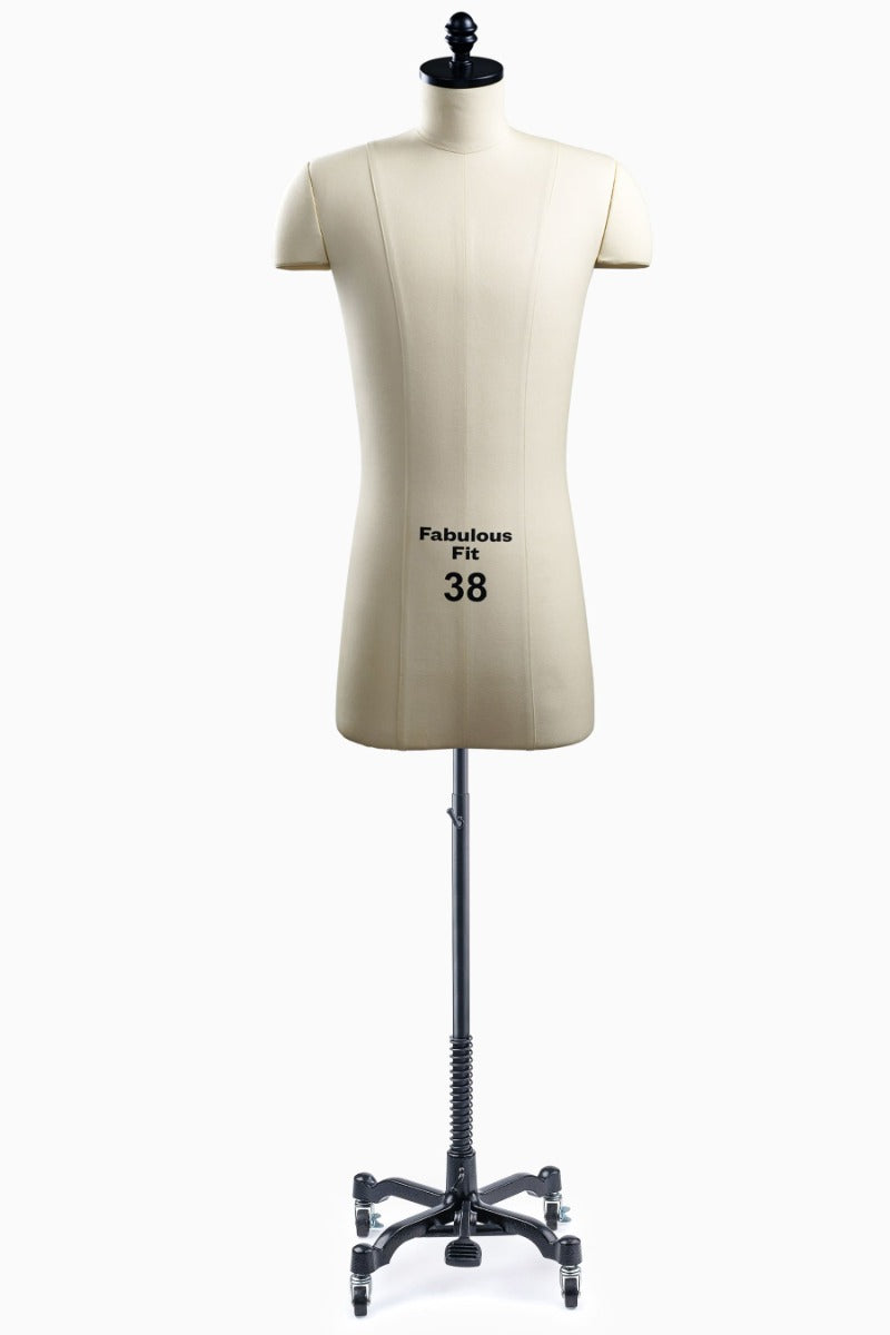 Fabulous Fit Studio Dress Form - Men's regular (Global Standard) Fabulous Fit Studio Dress Form - Men's regular (Global Standard)