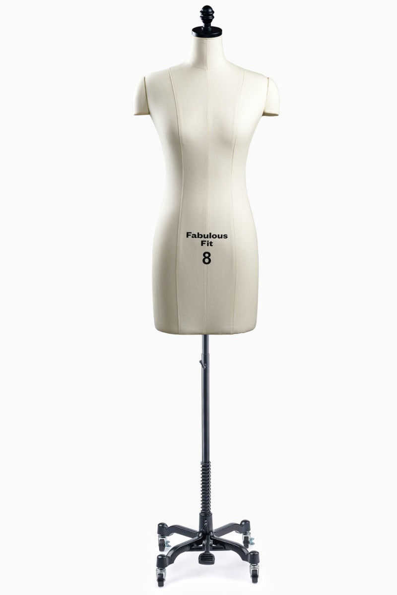 Fabulous Fit® Studio Dress Form - Women's Regular (Global Standard)